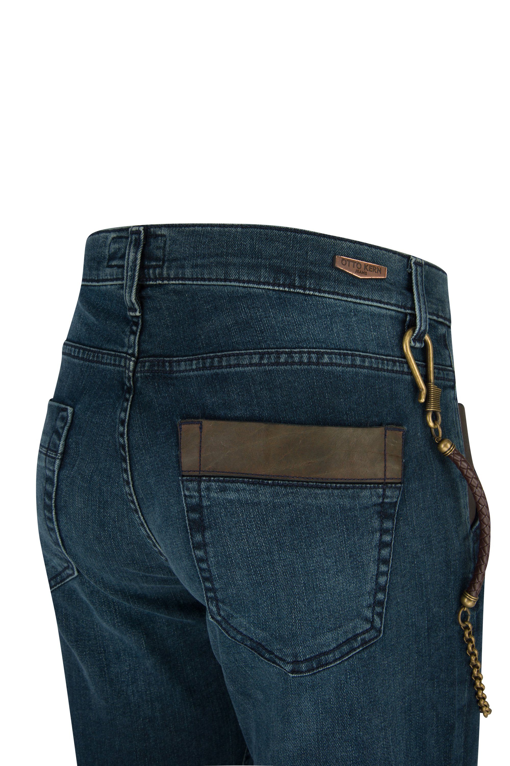 used 67373 blue 6208.6834 STAN Kern OTTO KERN buffies 5-Pocket-Jeans