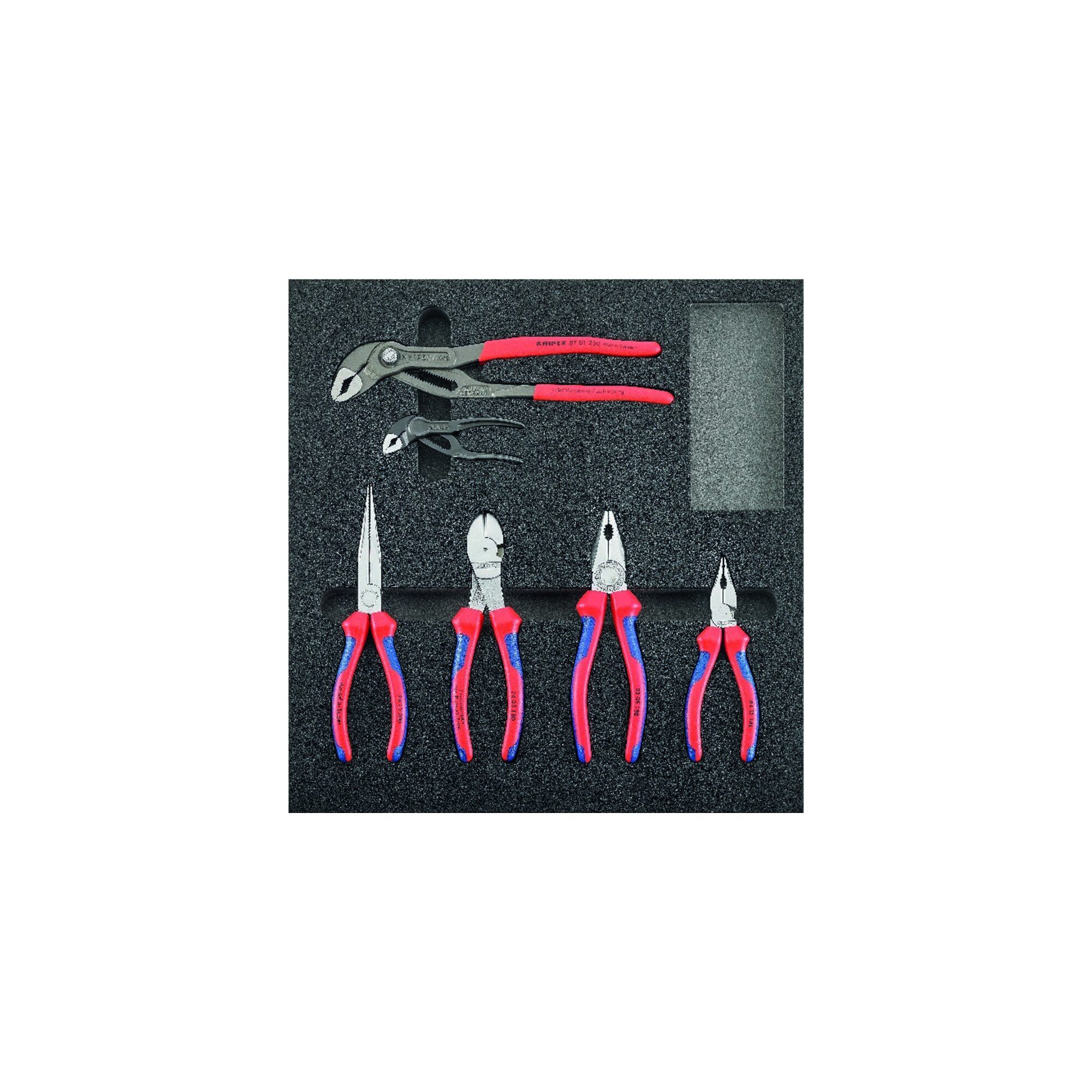 Knipex Schaumstoffeinlage Werkzeugmodul 1/3 Zangen Knipex