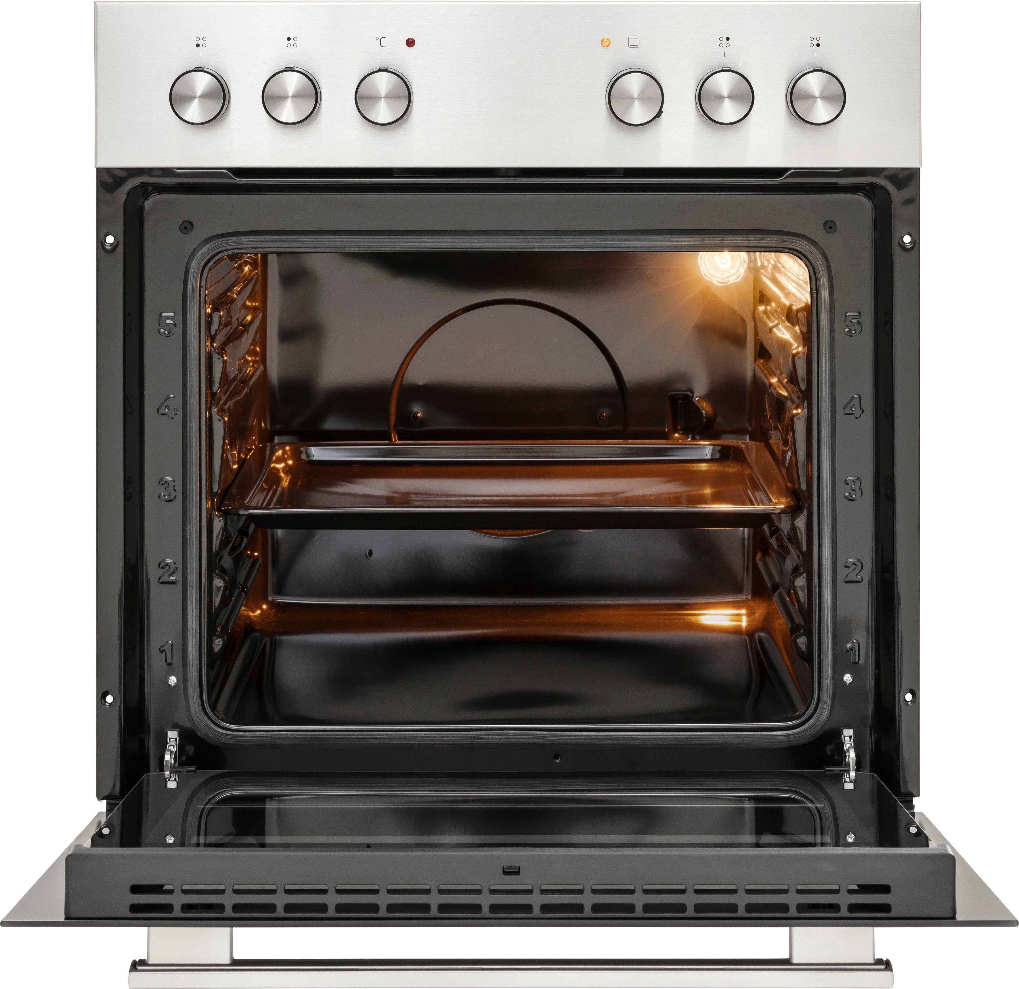 Cuisine wiho Chicago, avec électroménager, largeur 220 cm