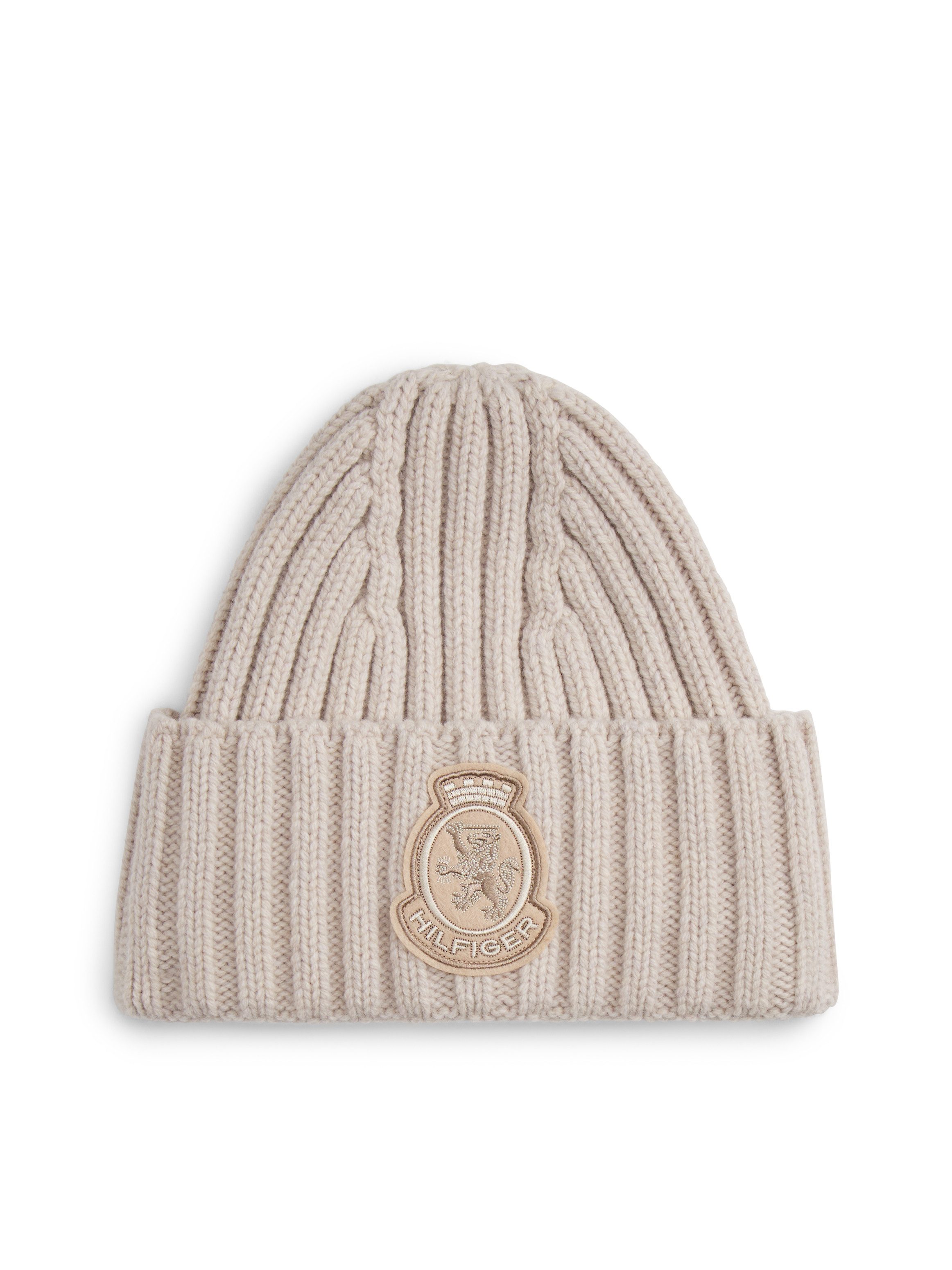 Tommy Hilfiger Beanie TH CREST FLUFFY günstig online kaufen