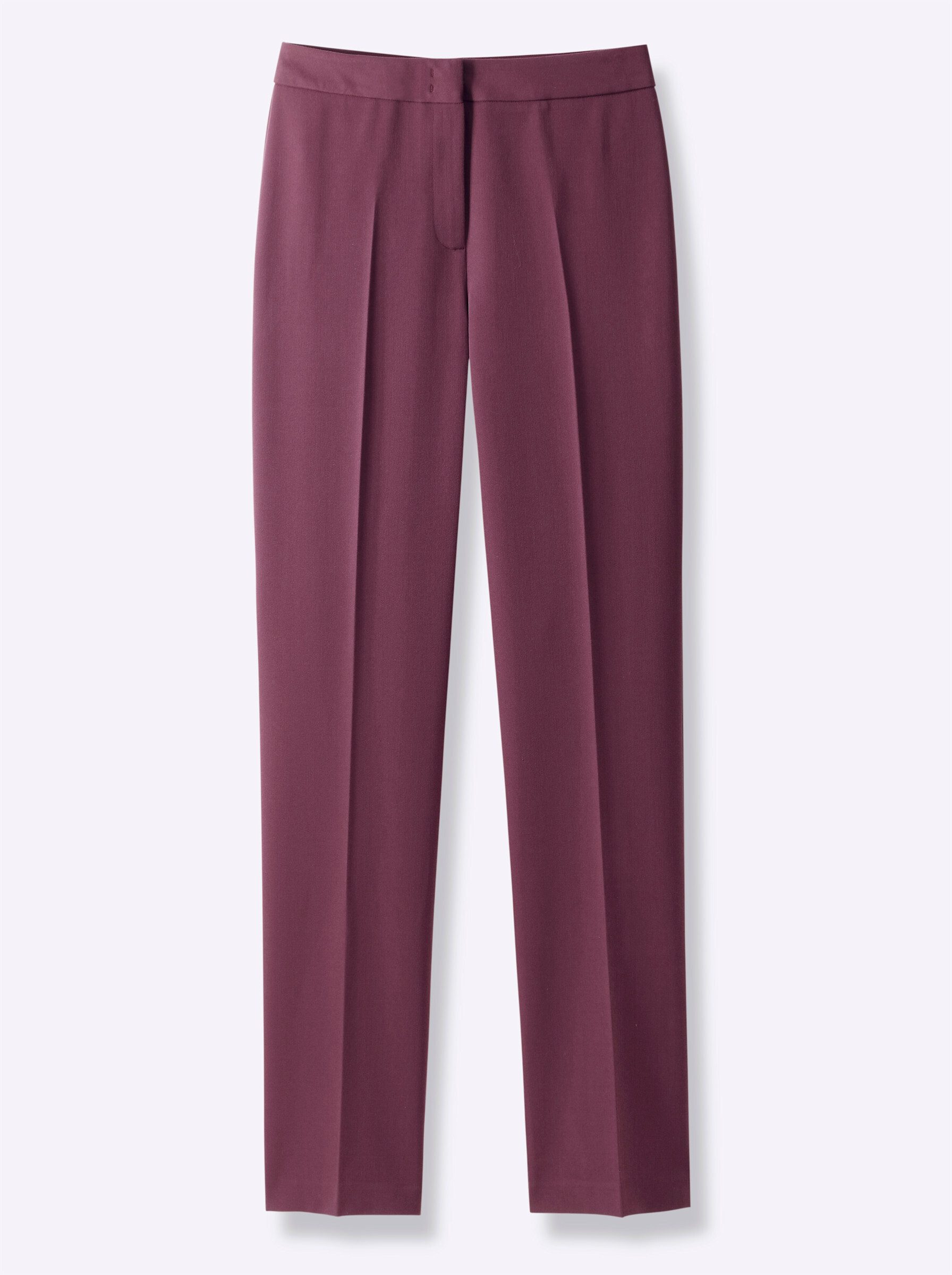Witt Jerseyhose Bügelfaltenhose Innenbeinlänge ca. 74 cm