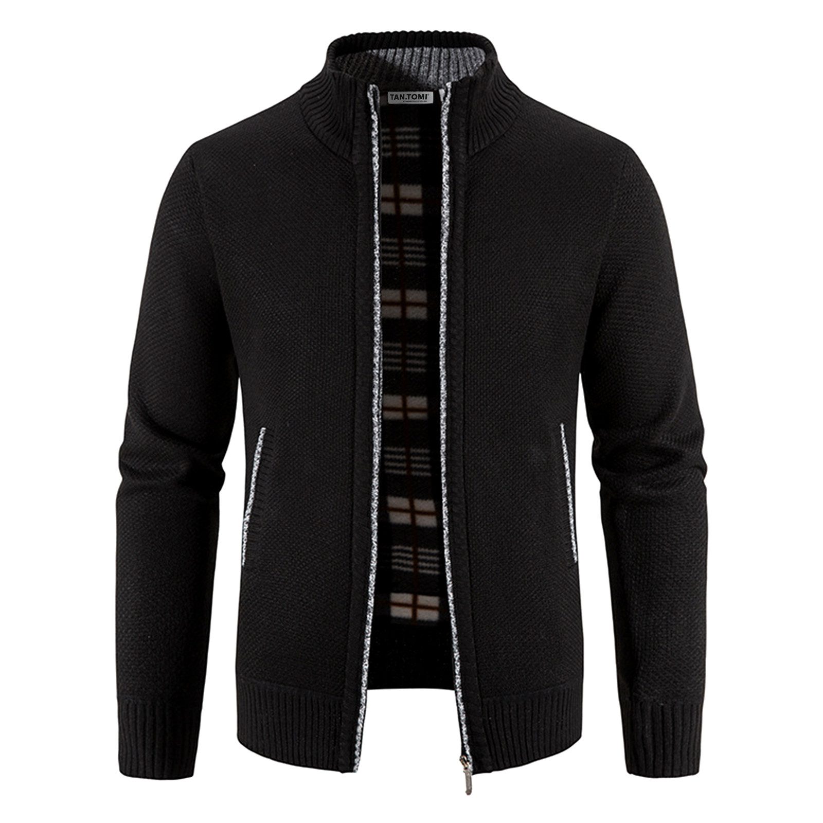 TAN.TOMI Strickjacke Herren Strickjacke Festival Cardigan günstig online kaufen