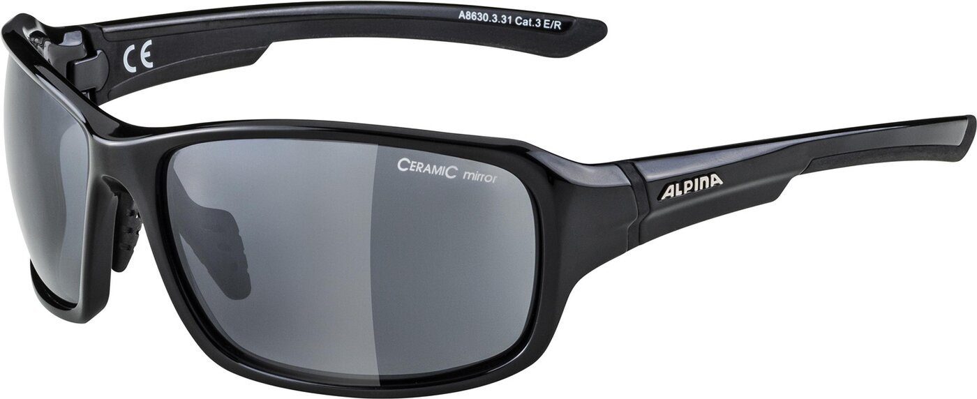 Alpina Sports Sportbrille LYRON BLACK-GREY GLOSS