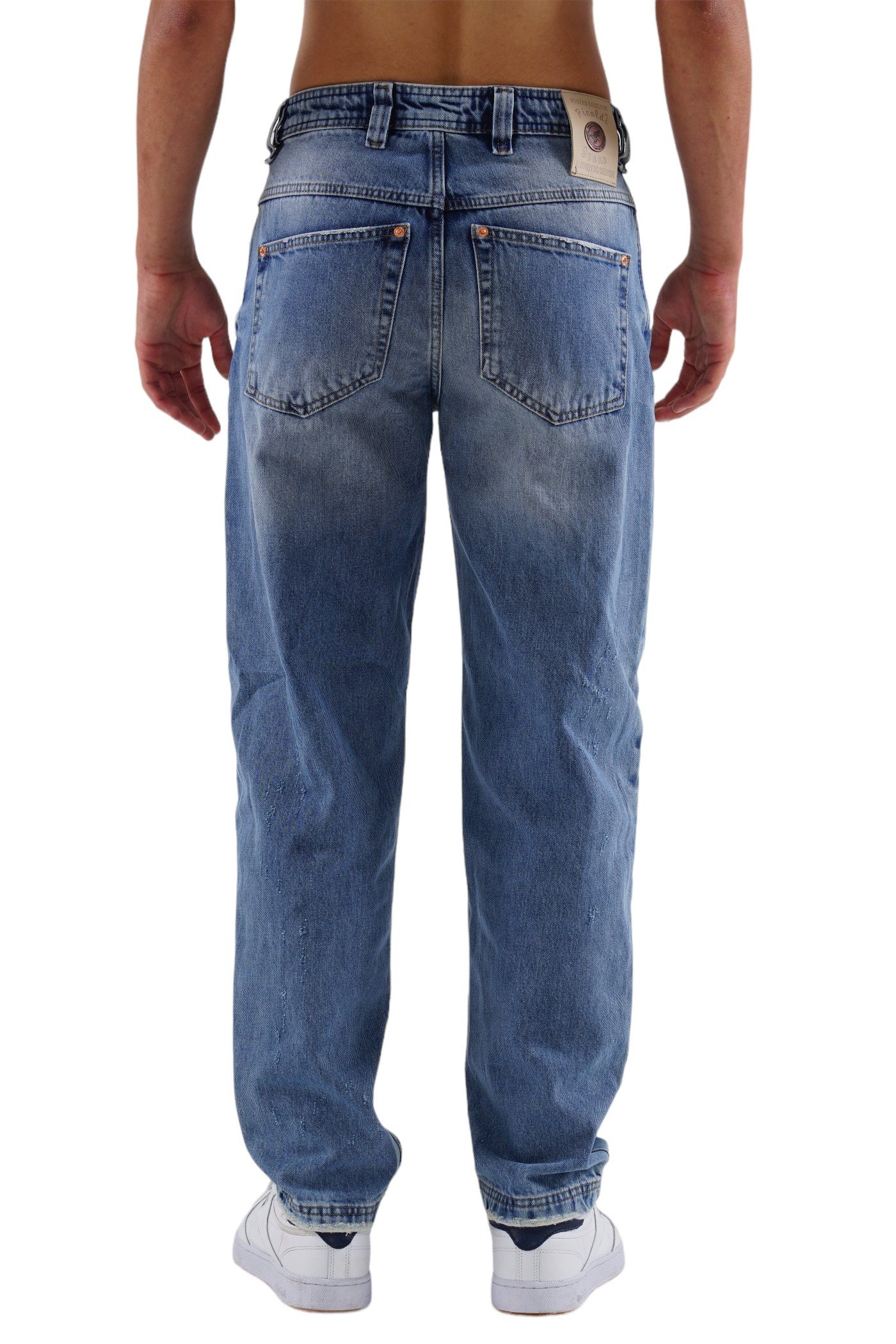 PICALDI Jeans Weite Jeans Fit, Zicco 472 Oakland Relaxed Loose Fit