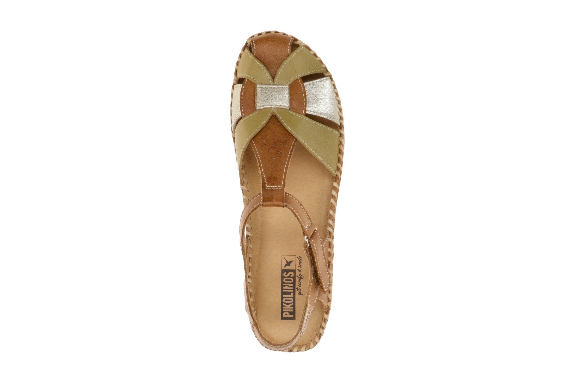 PIKOLINOS W8K-0847C1 brandy Sandalette