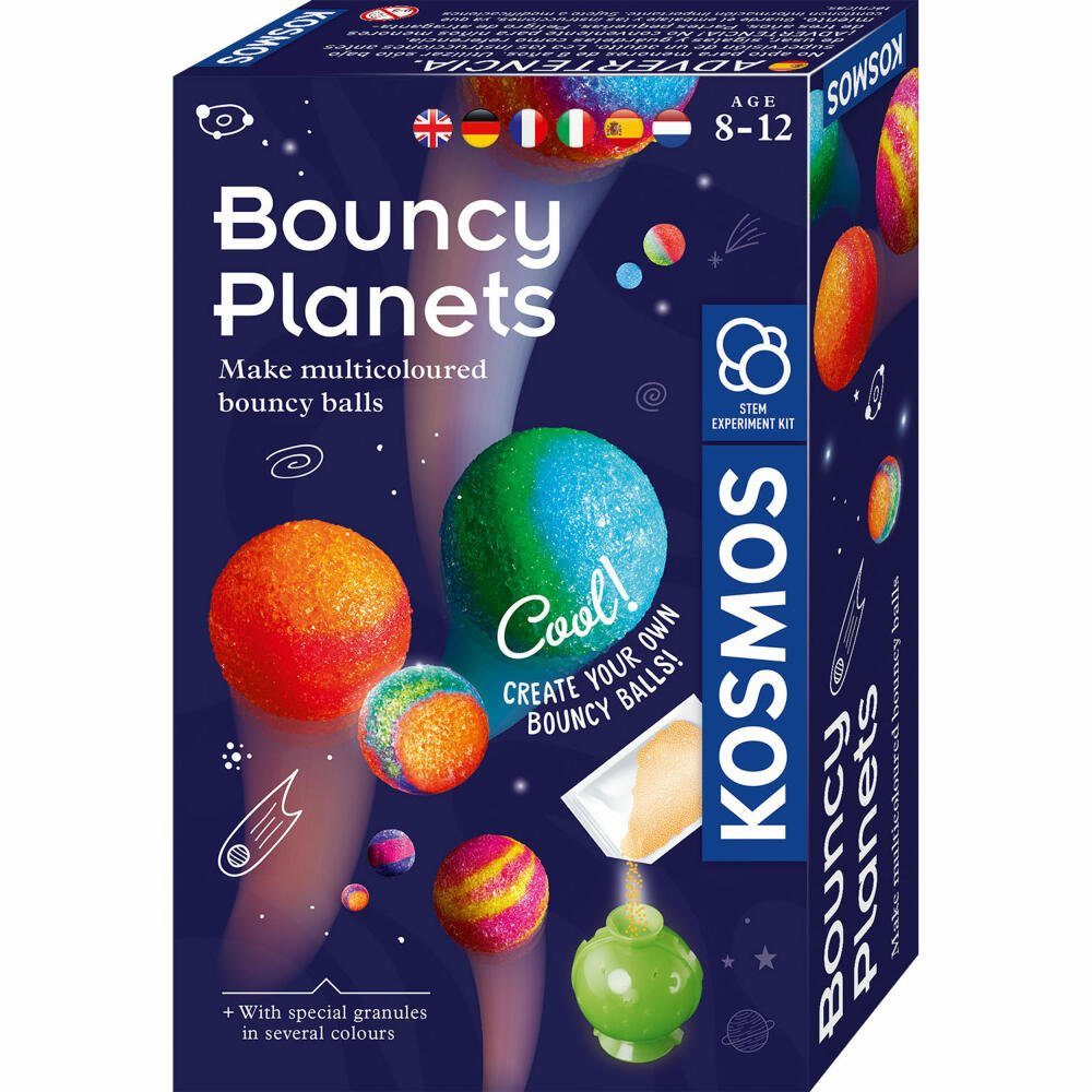 Flummi-Planeten Bouncy Kreativset Planets Kosmos