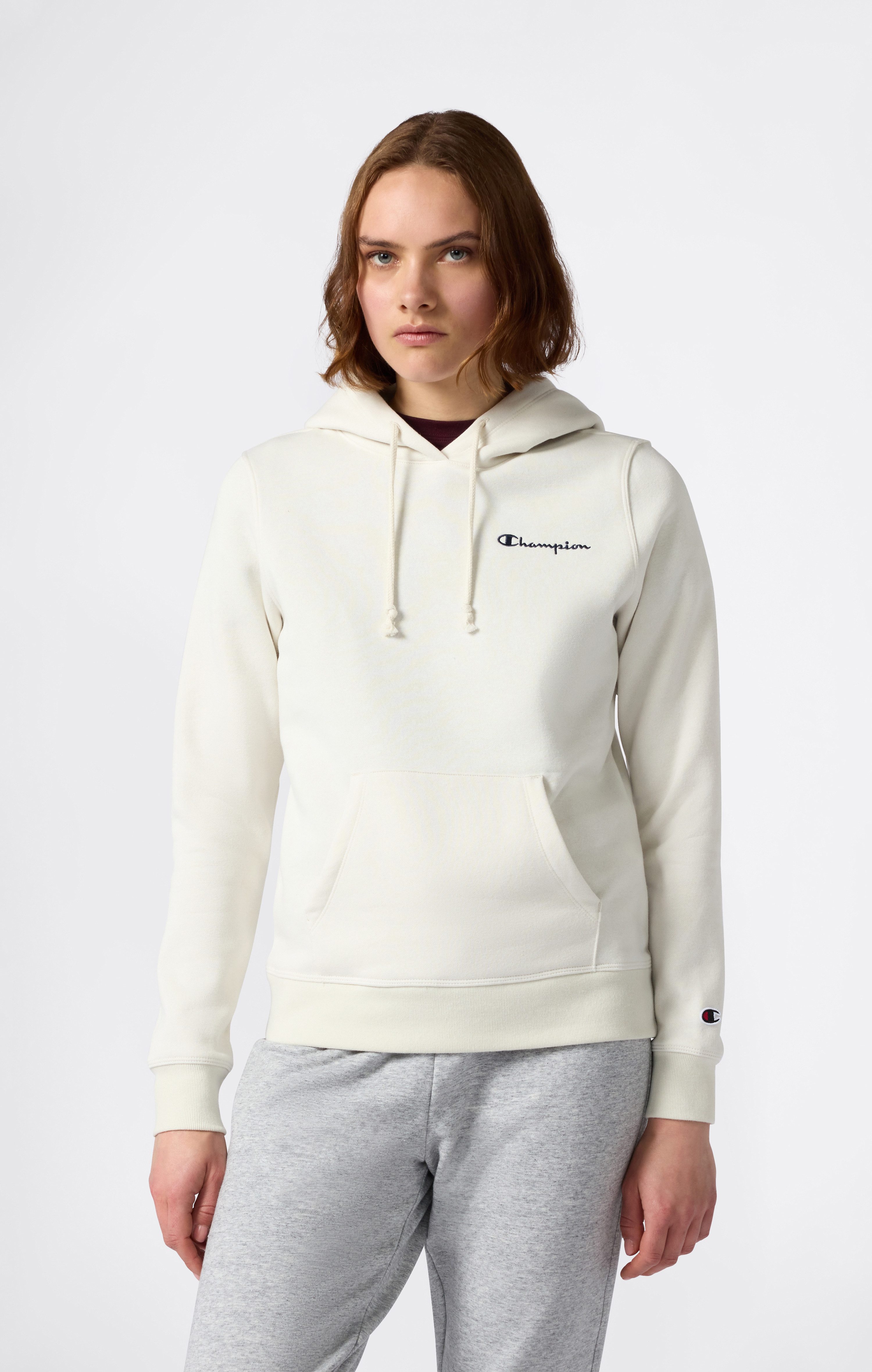 Champion Kapuzensweatshirt ICONS CONTRAST Hoodie Fleece (1-tlg) günstig online kaufen