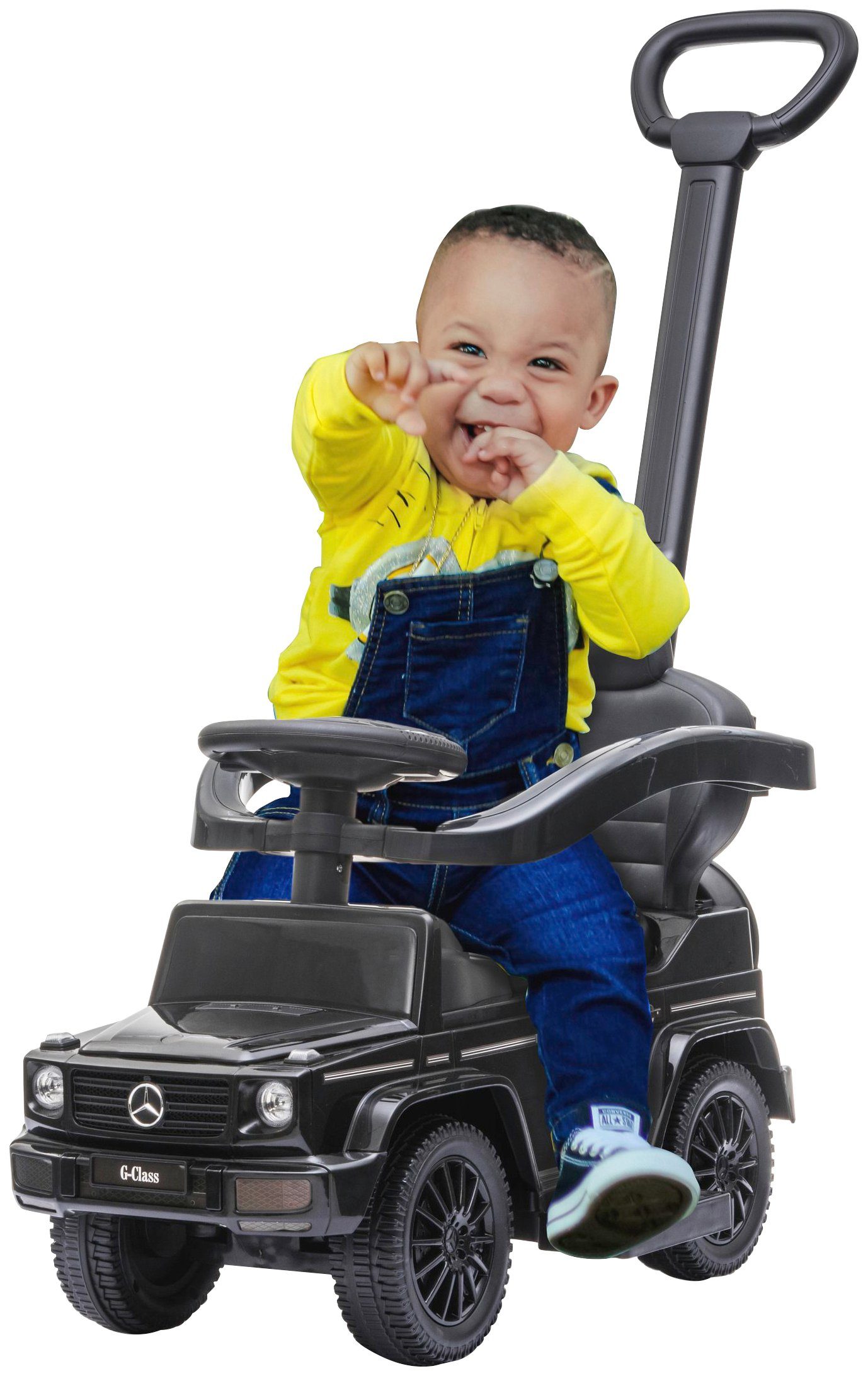 Jamara ride-on car Mercedes-Benz G350D
