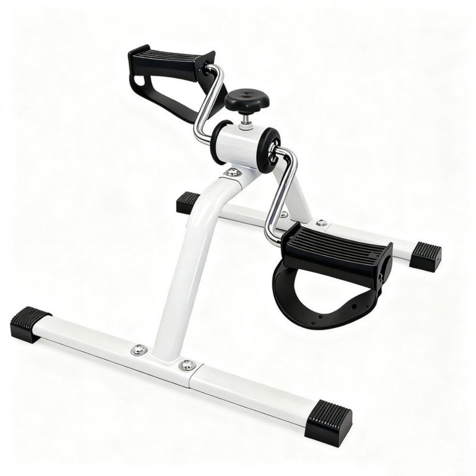Pedaltrainer Mini-Heimtrainer klappbar Mini-Bike mit verstellbarem Widerstand