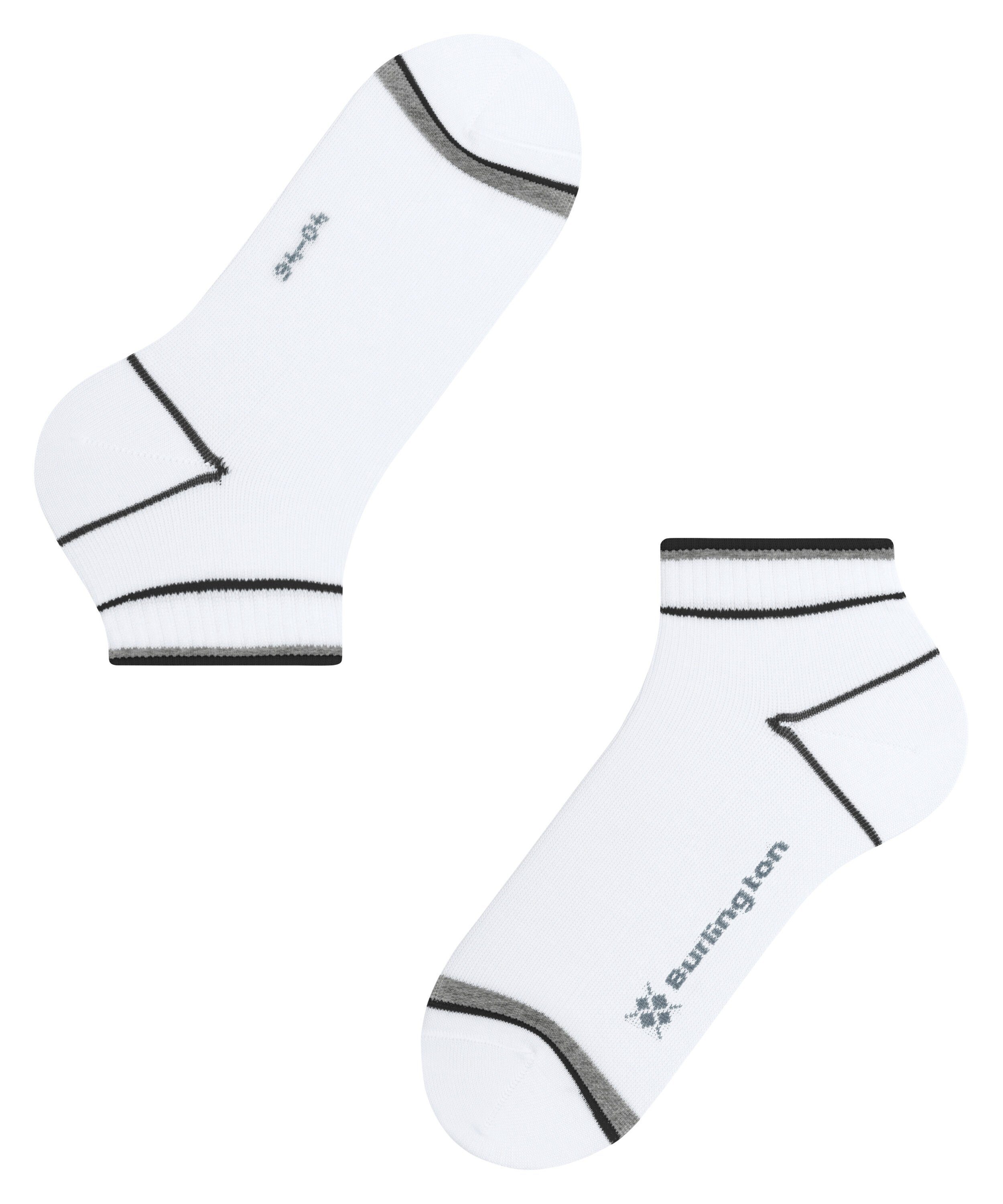 Wäsche/Bademode Socken Burlington Socken Active Block (1-Paar) aus feuchtigkeitsregulierendem Material
