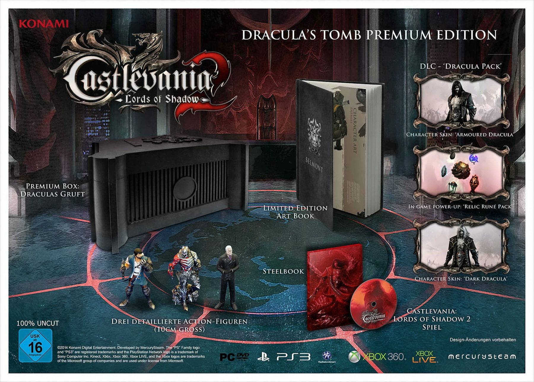 Castlevania: Lords of Shadow 2 Collectors Edition Playstation 3