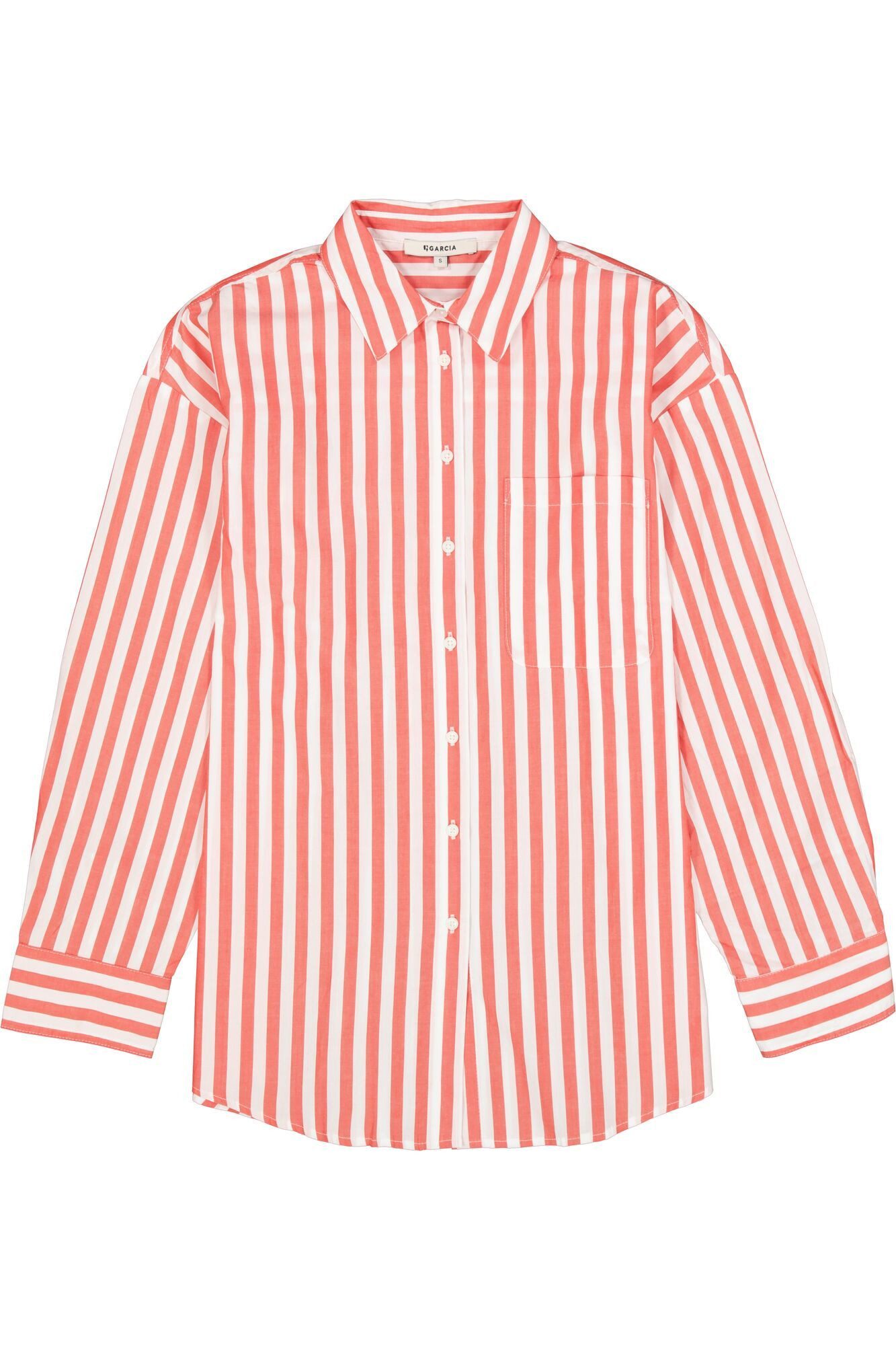 GARCIA JEANS Langarmbluse