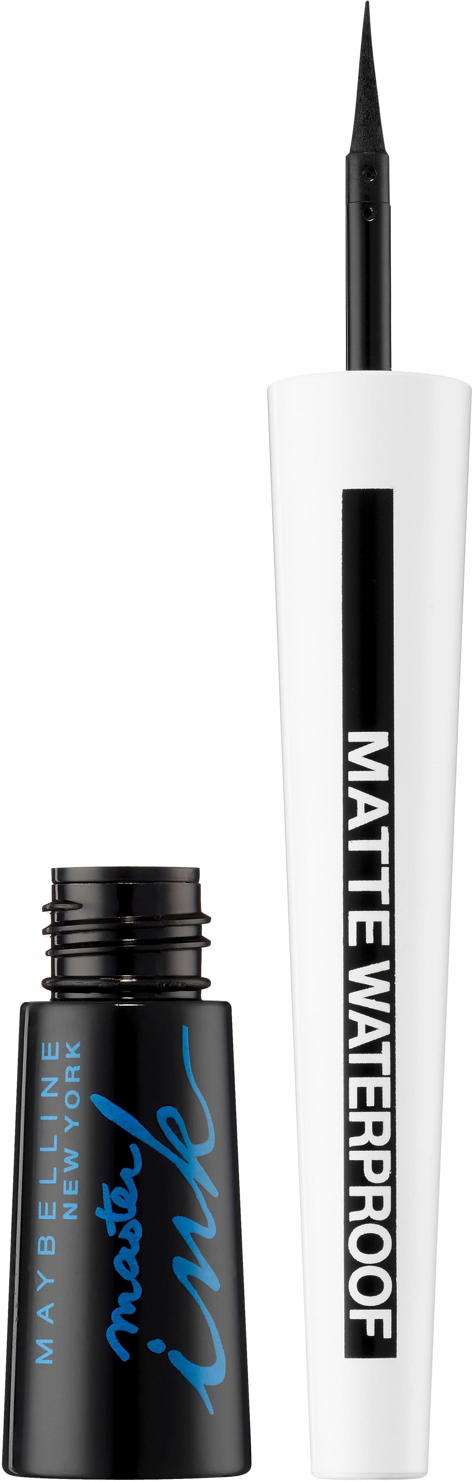 MAYBELLINE NEW YORK Matte Lasting Drama Eyeliner Flüssig-Eyeliner Waterproof