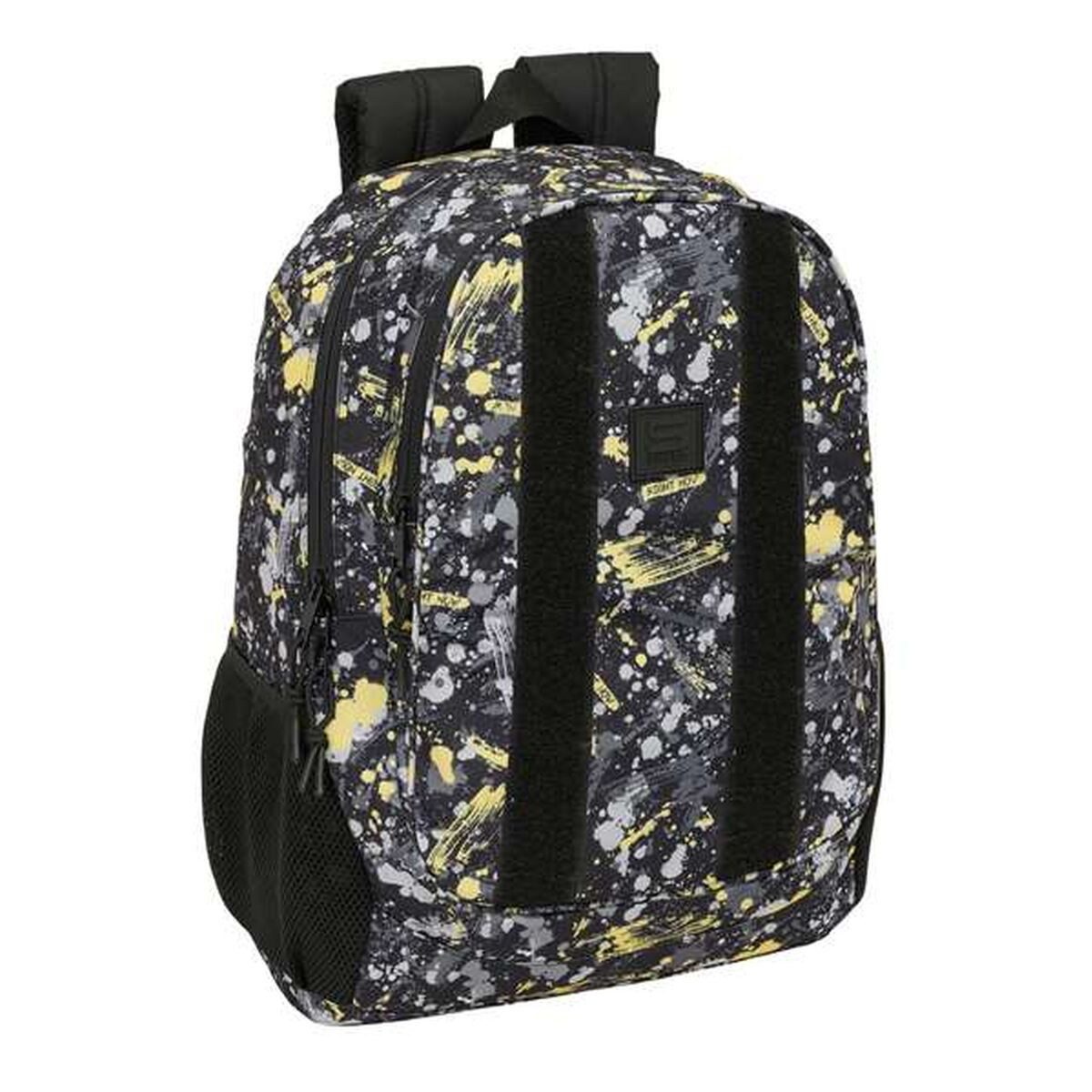 safta Rucksack 32 x 44 x 16 cm Kinder Rucksack Safta Splash 32x44x16 cm Graffiti
