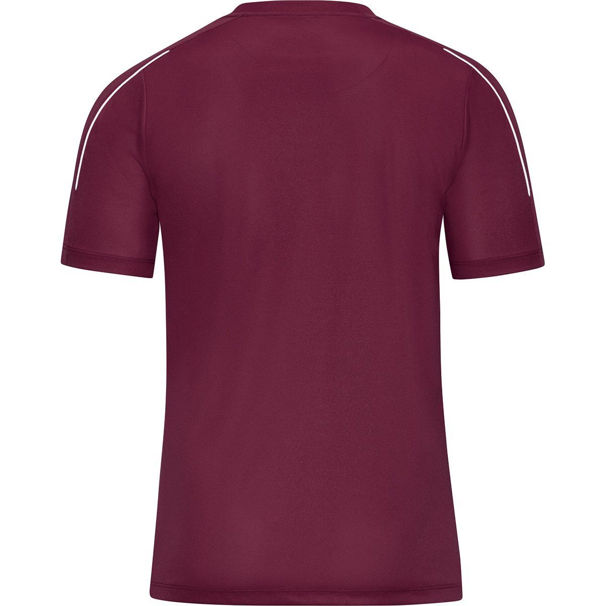 Jako T-Shirt Classico (100% Polyester-Jacquard) bordeaux günstig online kaufen