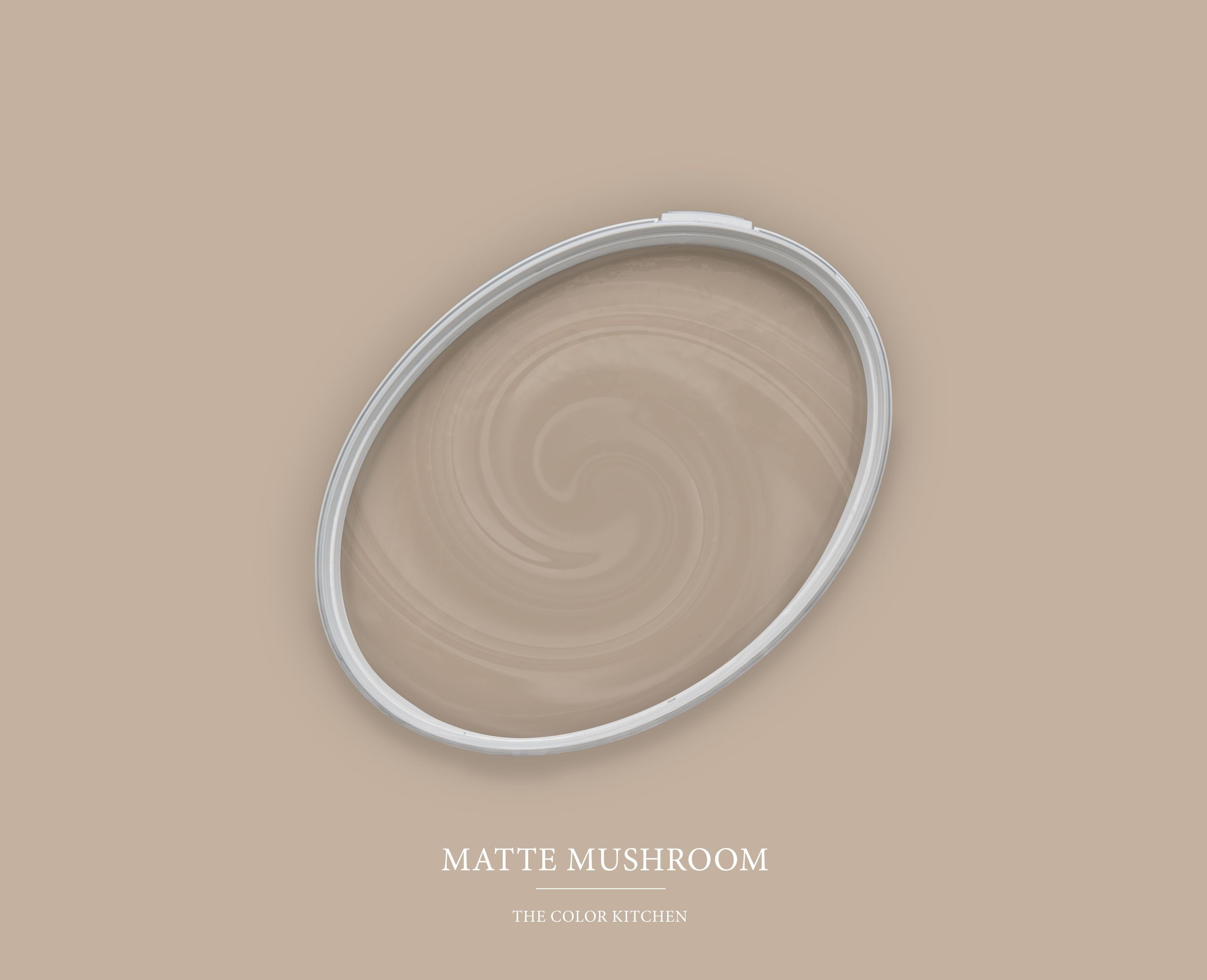 5l Innenfarbe und Mushroom Wandfarbe, 6015 Deckenfarbe Wand- A.S. Création Seidenmatt Matte