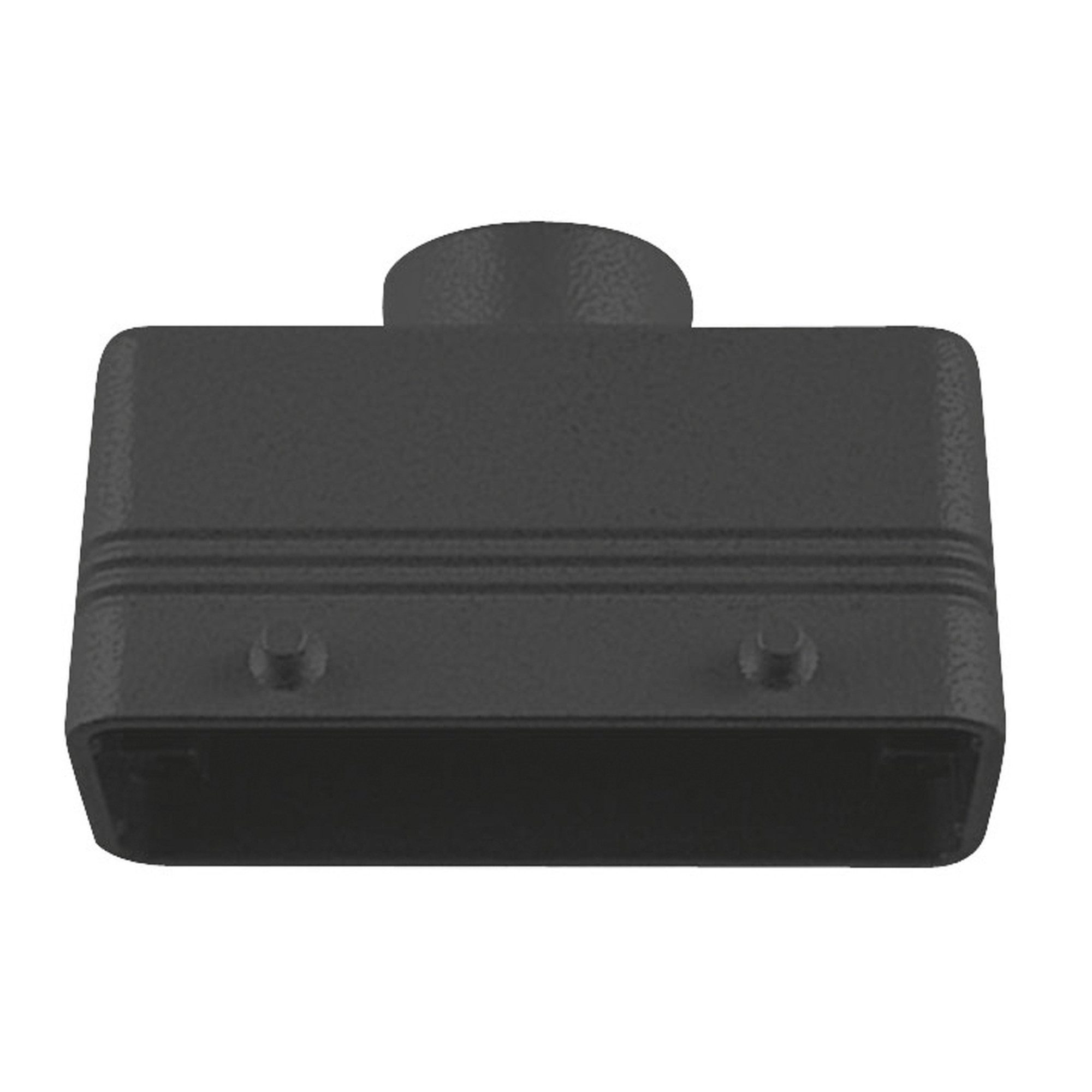 Ilme Kabelverbinder-Sortiment Ilme 16/72-pin Cablehood Top Entry PG21 Schwarz