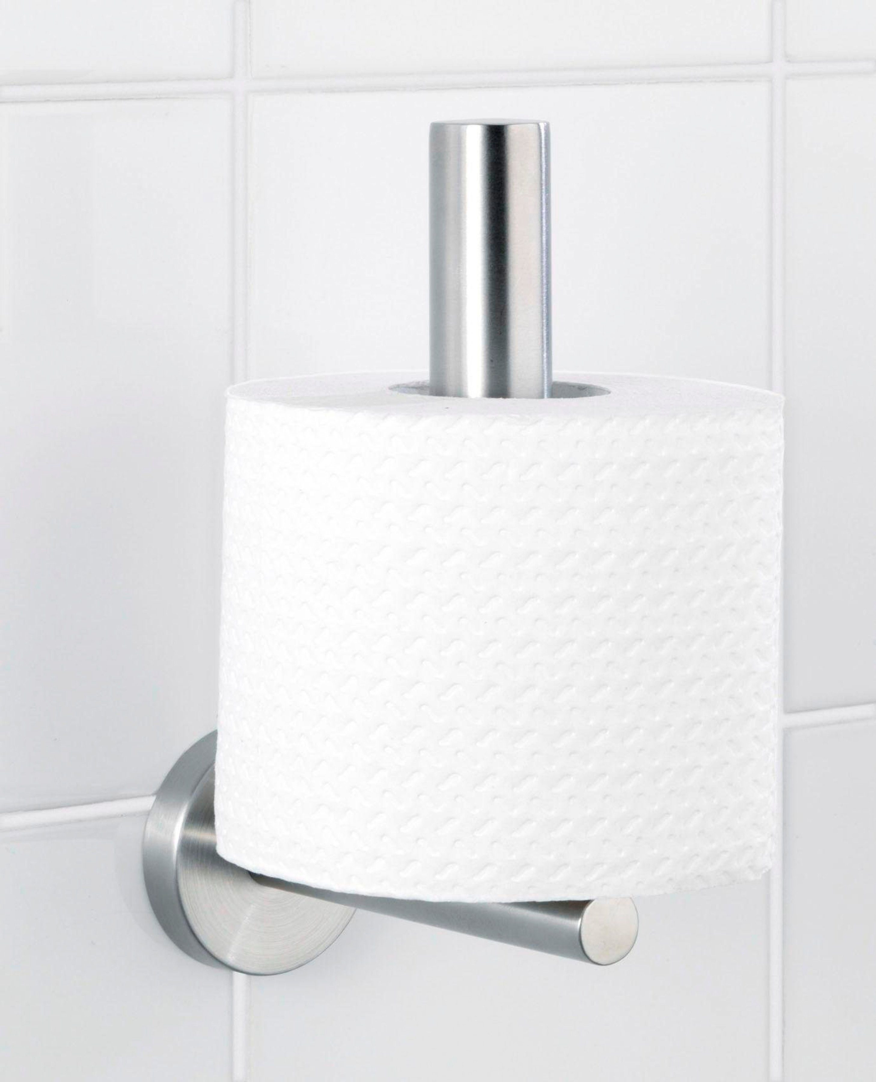 WENKO Toiletten-Ersatzrollenhalter Bosio, Edelstahl, rostfrei günstig online kaufen