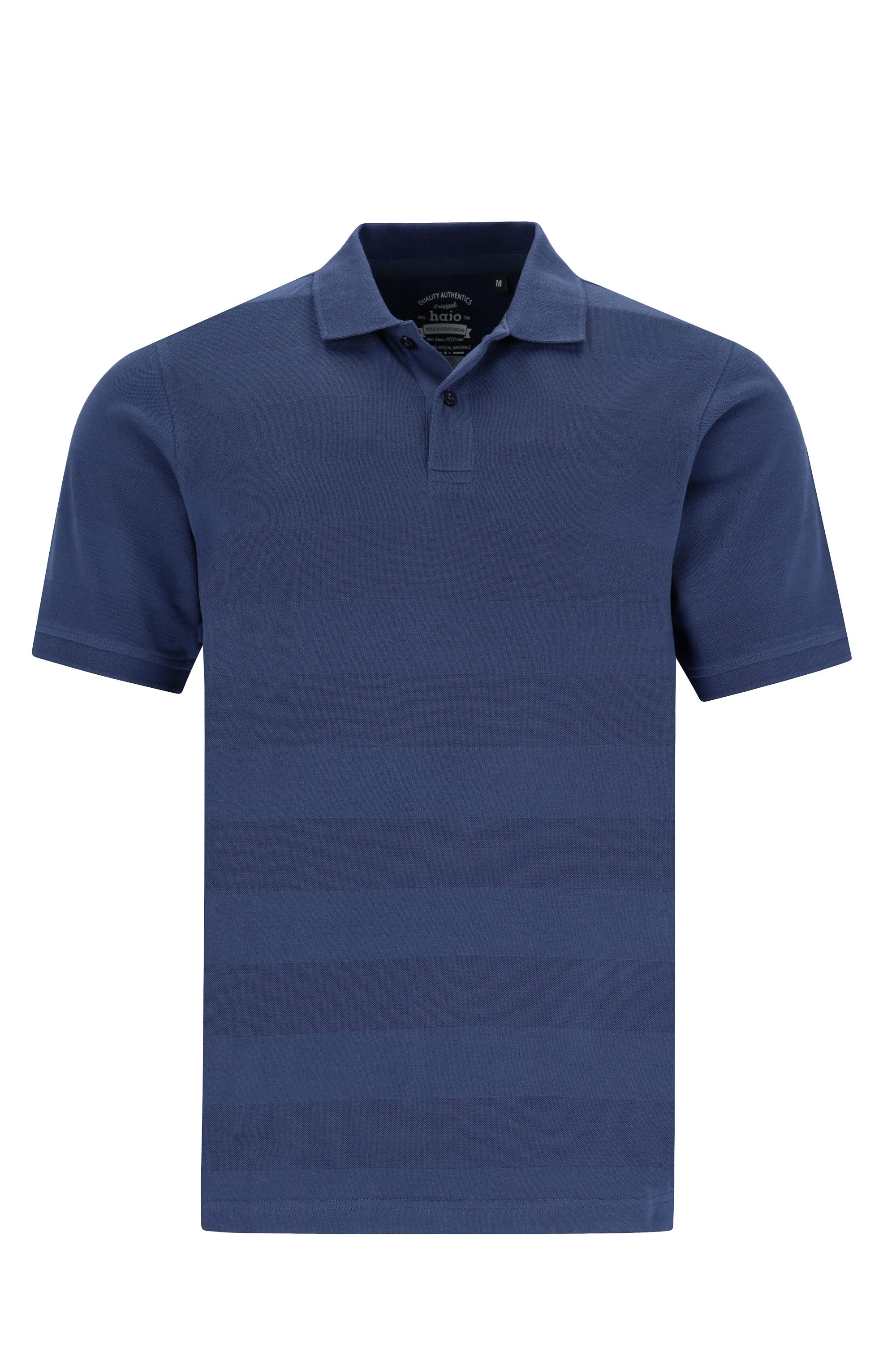 Poloshirt H Poloshirt Strukturmix admiralsblau