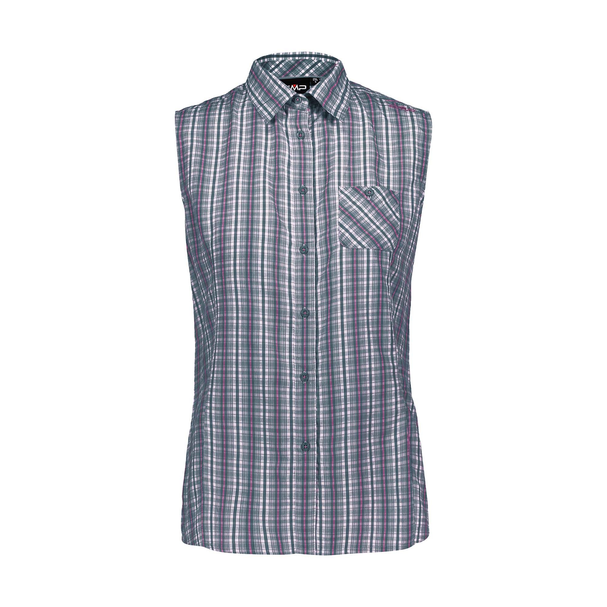 CMP Kurzarmhemd CMP Damen Hemd Woman Shirt 30T9966