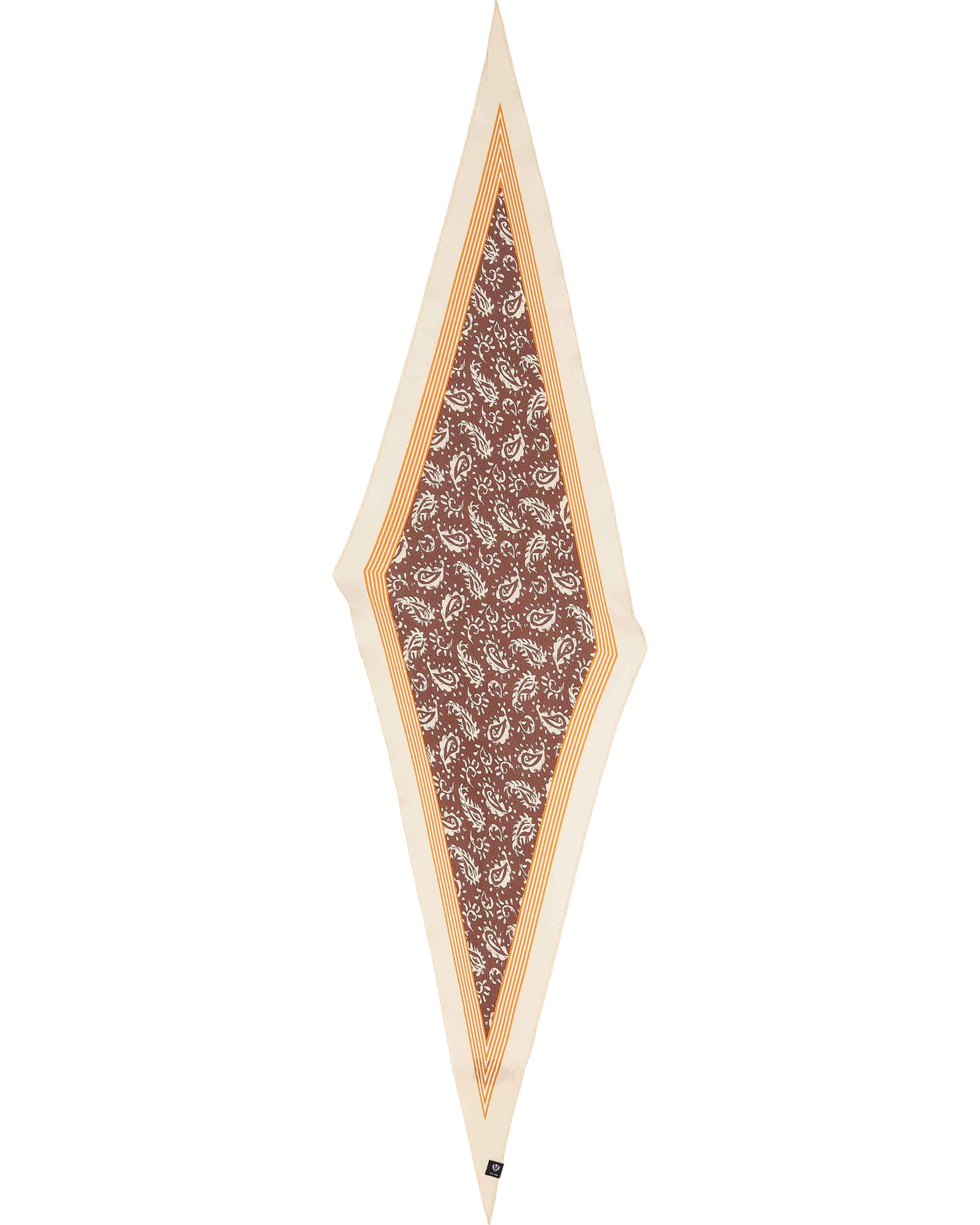 Fraas Modetuch Diamond Shape Seidentuch mit Paisley-Design, (keine)