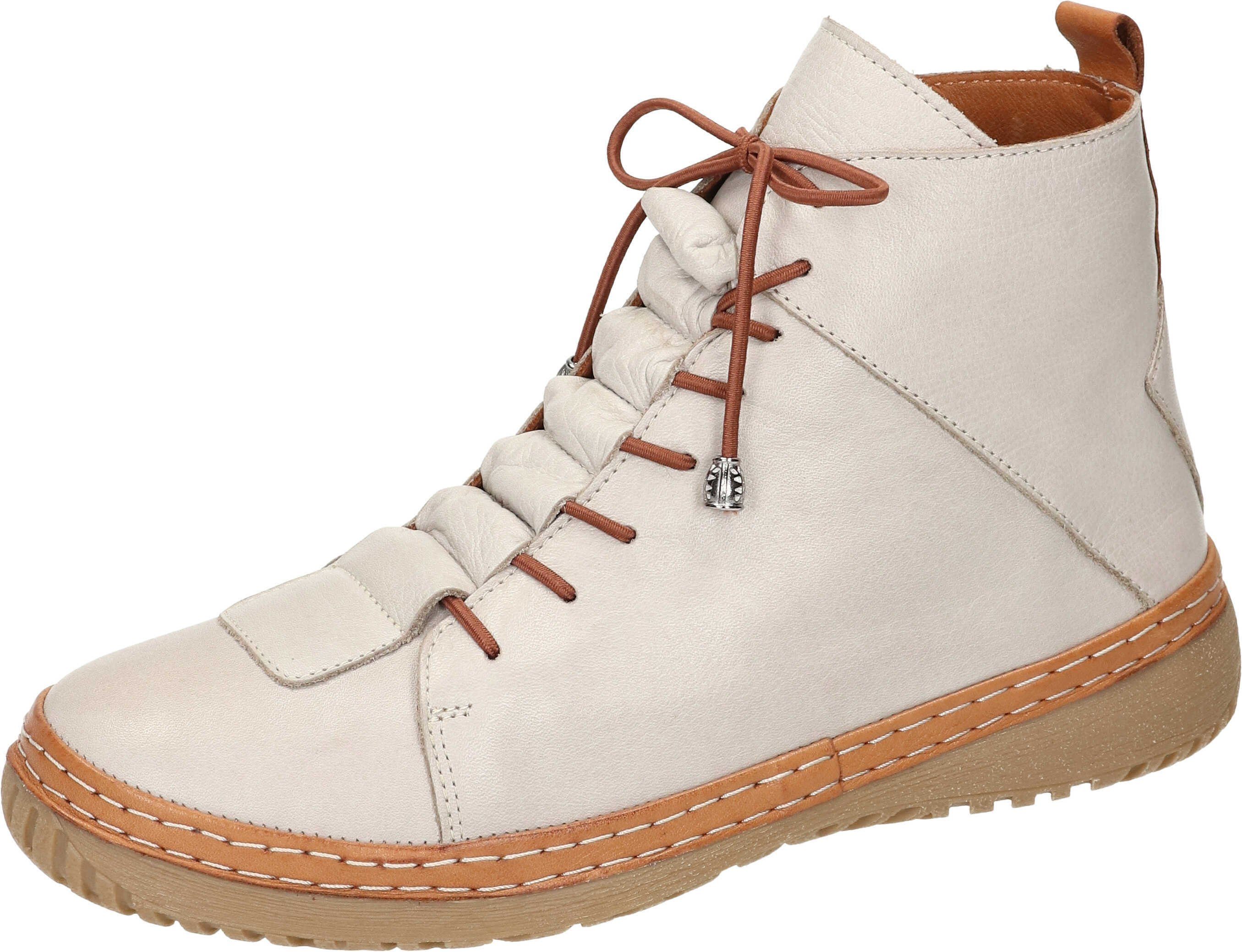 Manitu Stiefeletten Schnürstiefelette aus echtem Leder günstig online kaufen