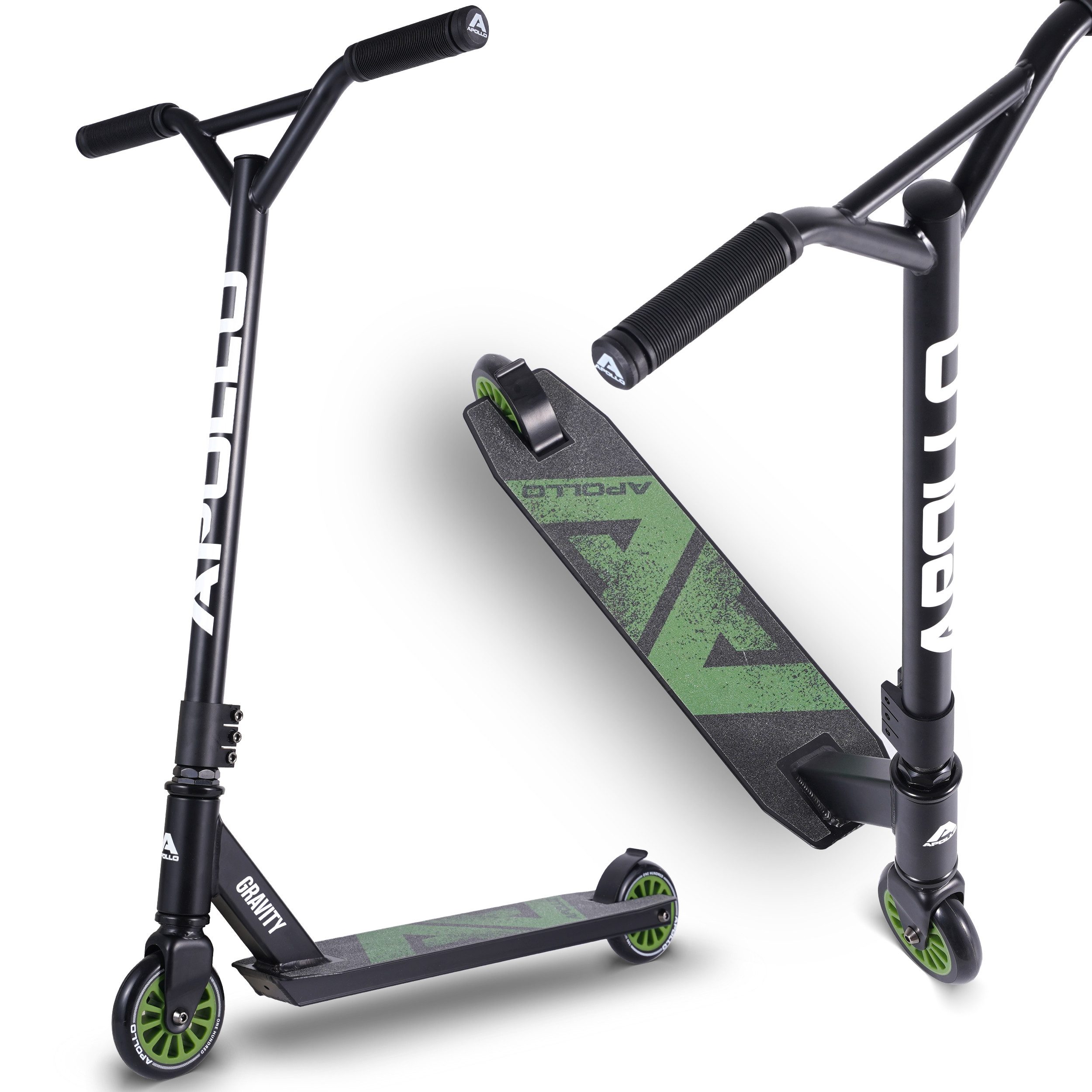 Stuntscooter Stuntscooter Gravity - Fun-Kickscooter für Kinder und Teenager