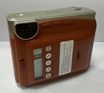 FUJIFILM Fujifilm Instax Mini 90 Neo Classic braun Sofortbildkamera