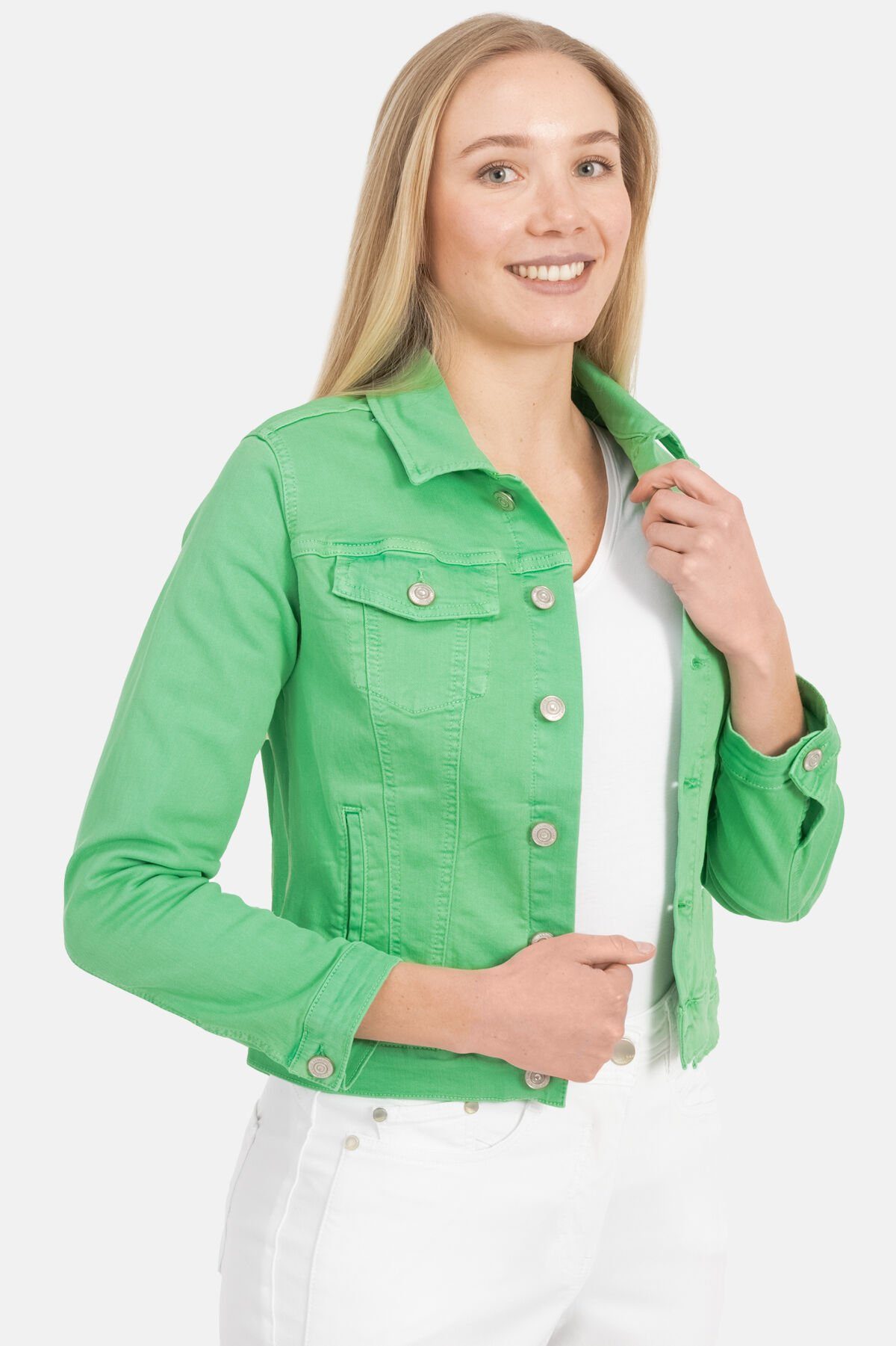 Grüne Jeansjacken für Damen online kaufen | OTTO