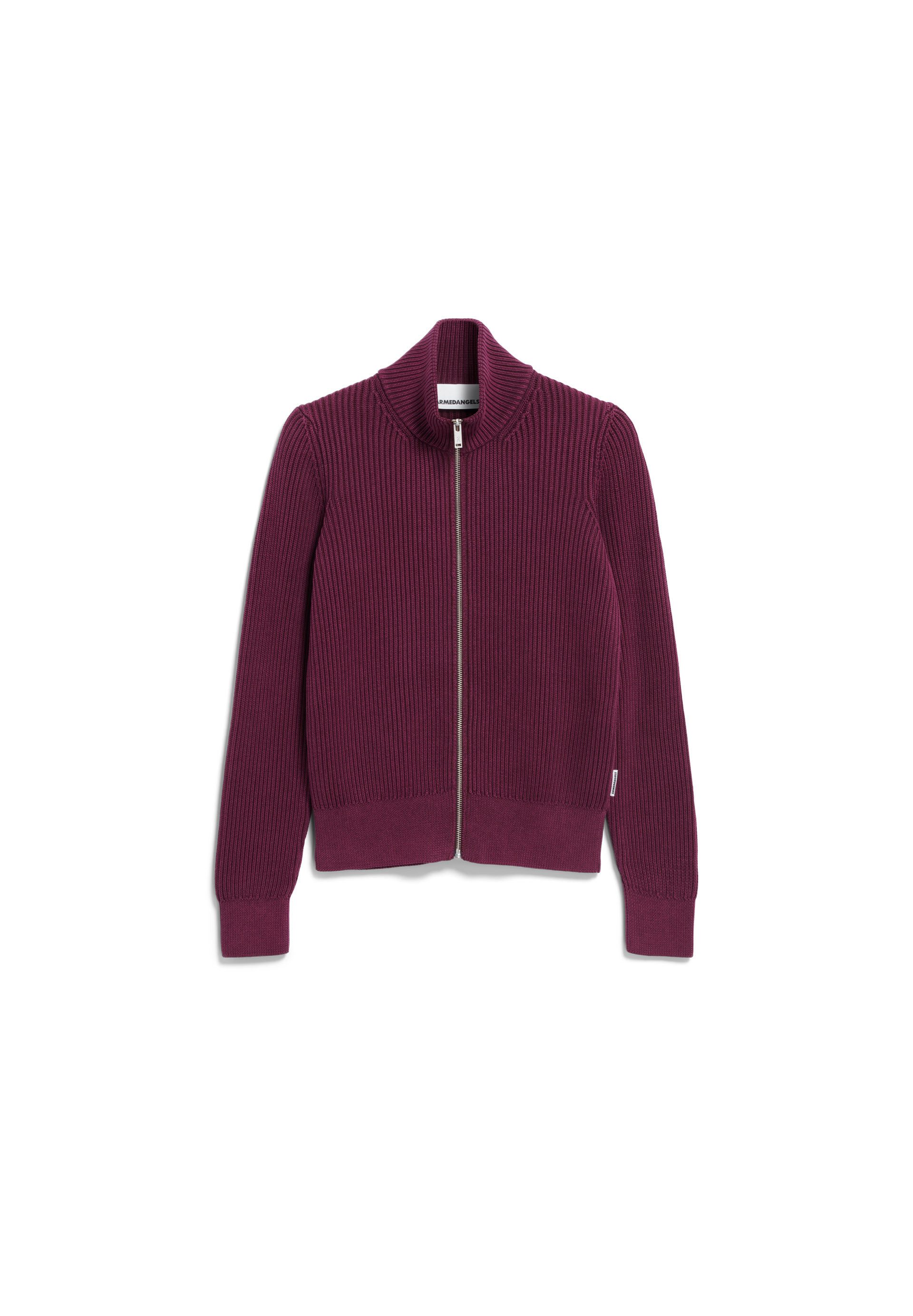 Cardigan REBECCAA GMT DYE Strickjacke aus Bio-Baumwolle