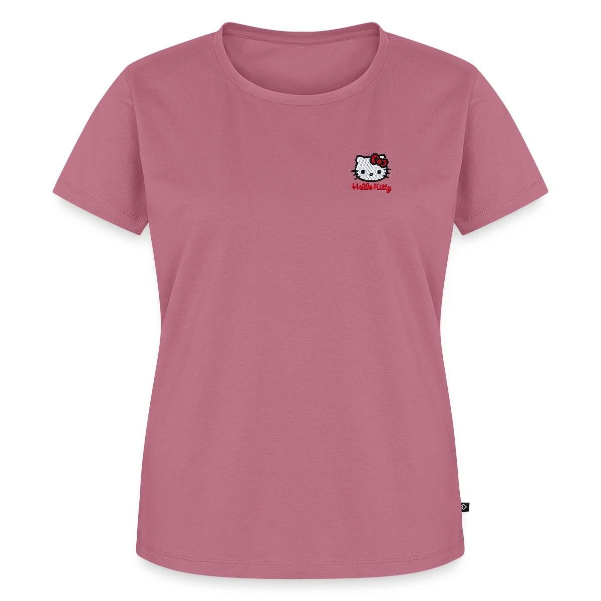 T-Shirt Hello Kitty Stick Portrait Frauen Premium T-Shirt