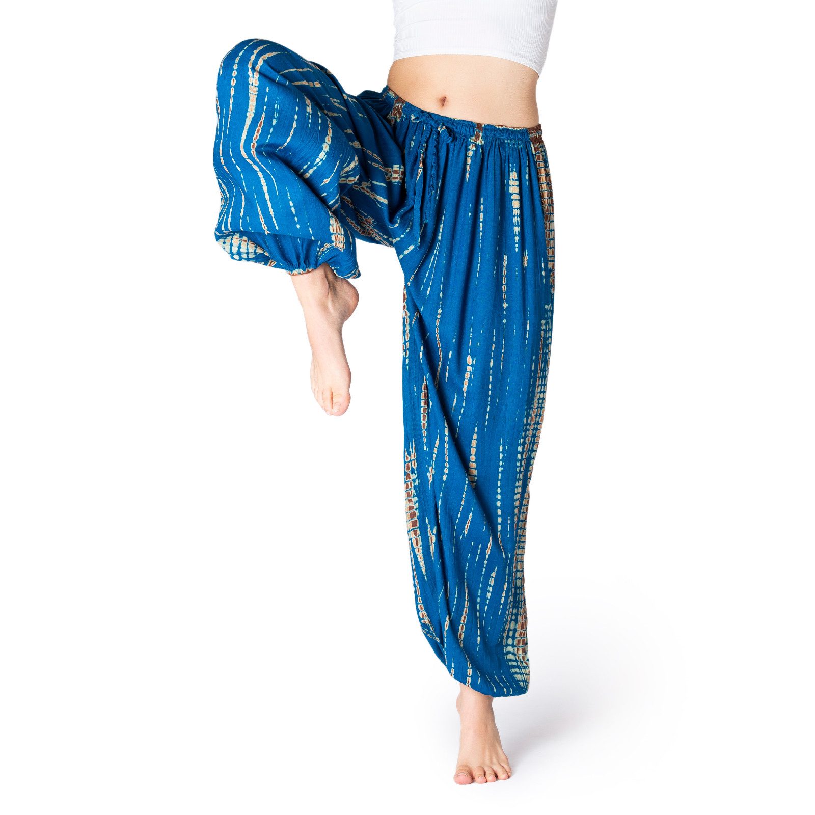 PANASIAM Relaxhose Tie-Dye Haremshose Sommerhose aus günstig online kaufen