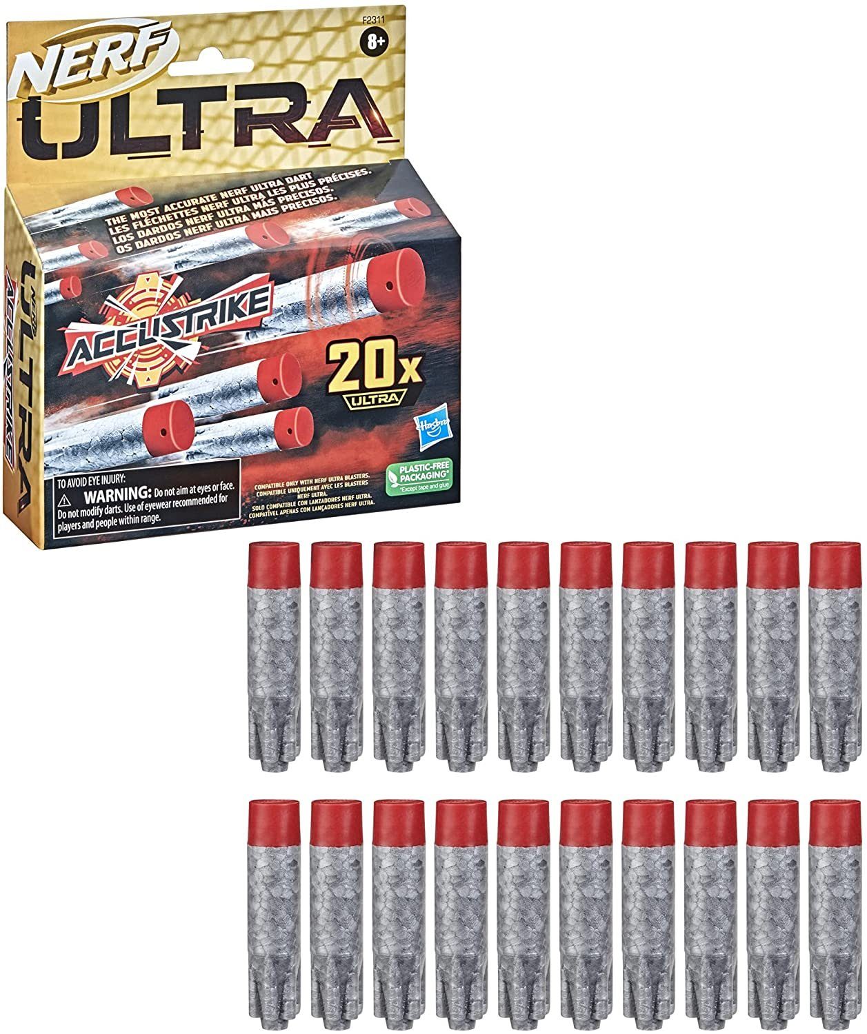 NERF Nerf Ultra Darts Nachfüllpackung 20 Stück 