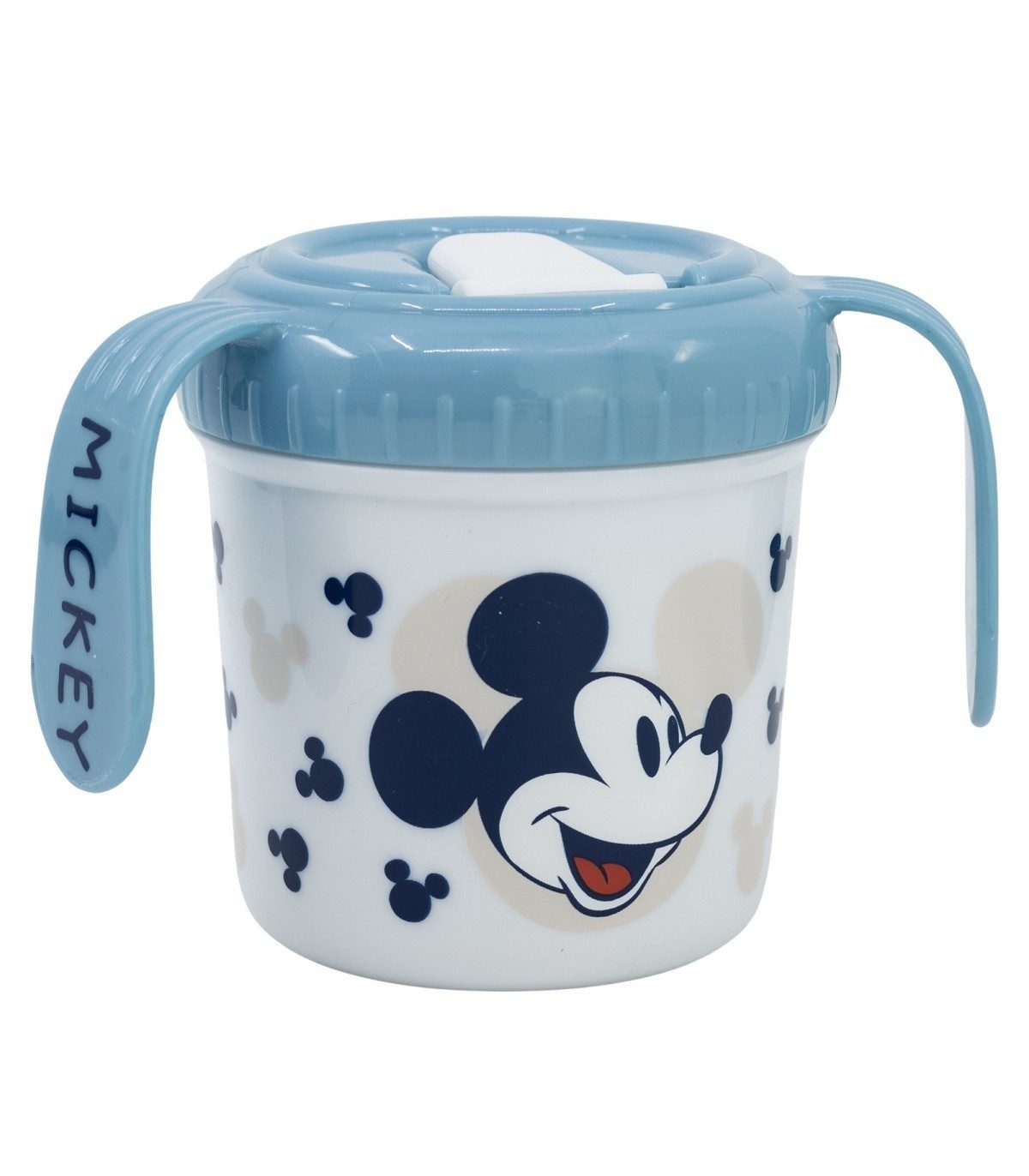 Disney Mickey Mouse Babyflasche Obstsauger Baby Nahrungsnetz Feeder ab 10 Monaten