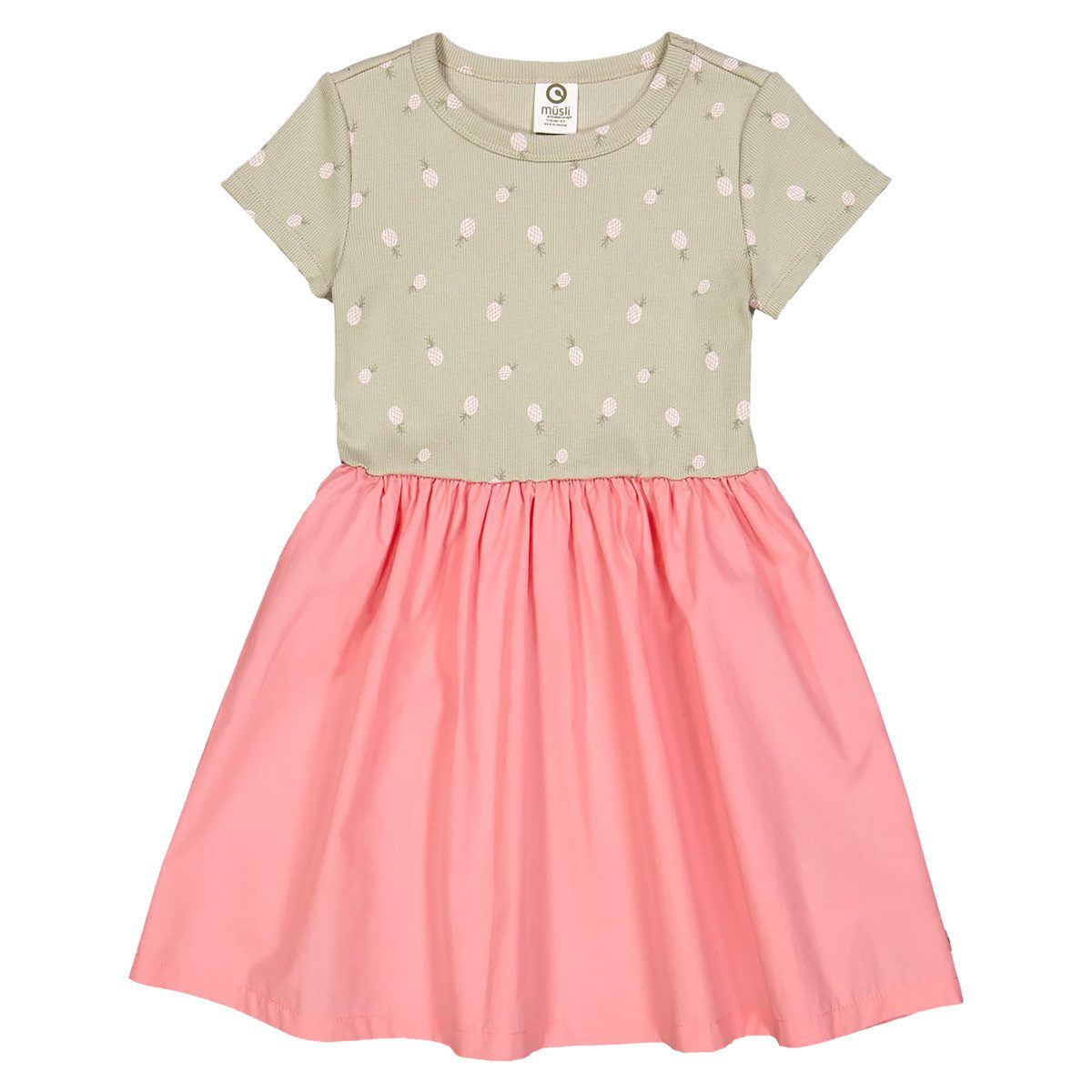 Müsli by GREEN COTTON Jerseykleid 1552084700 Mädchen (1-tlg) Bekleidung, Outfit, Dress, Robe, Sommerkleid