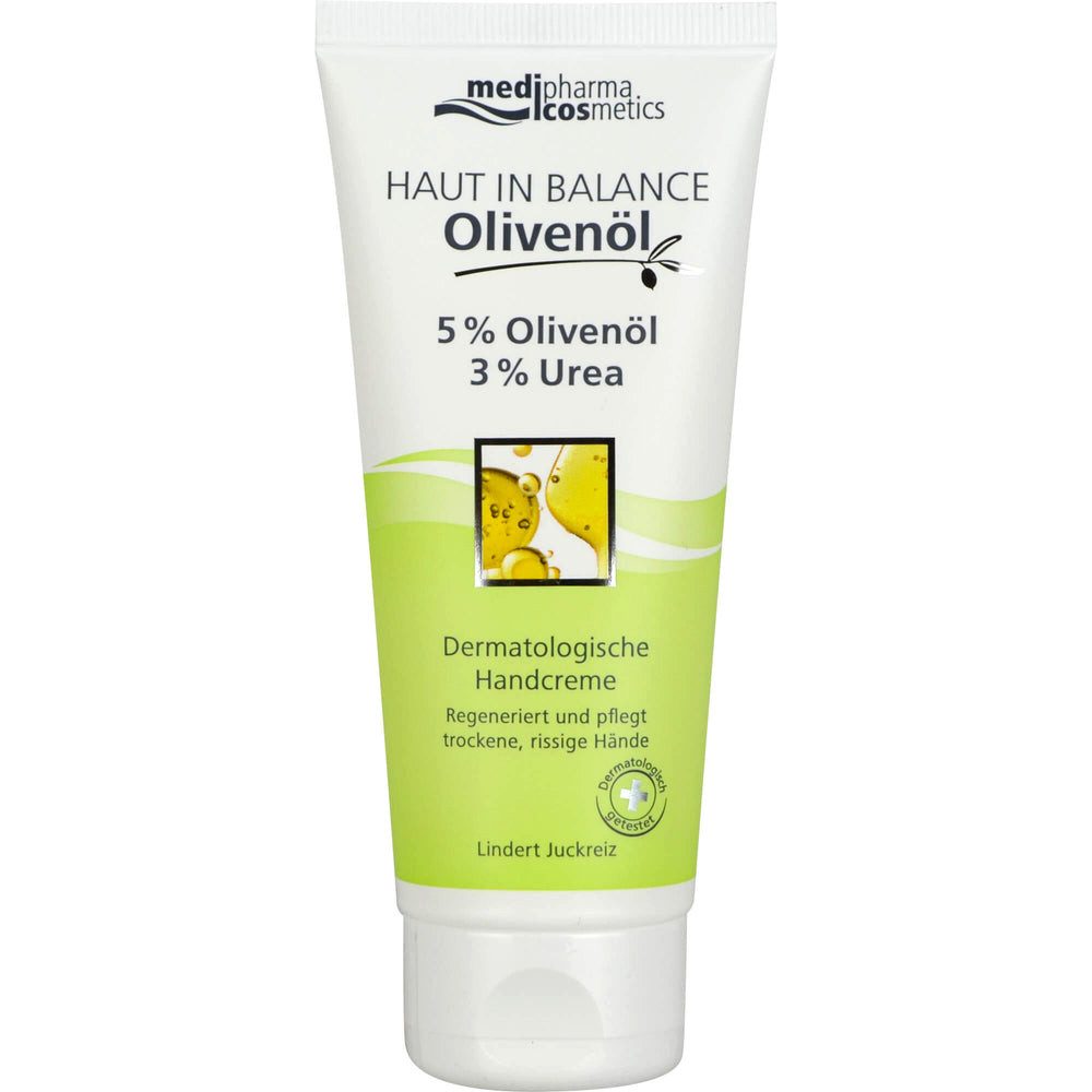 Handcreme Balance Olivenöl Dermatologische Handcreme