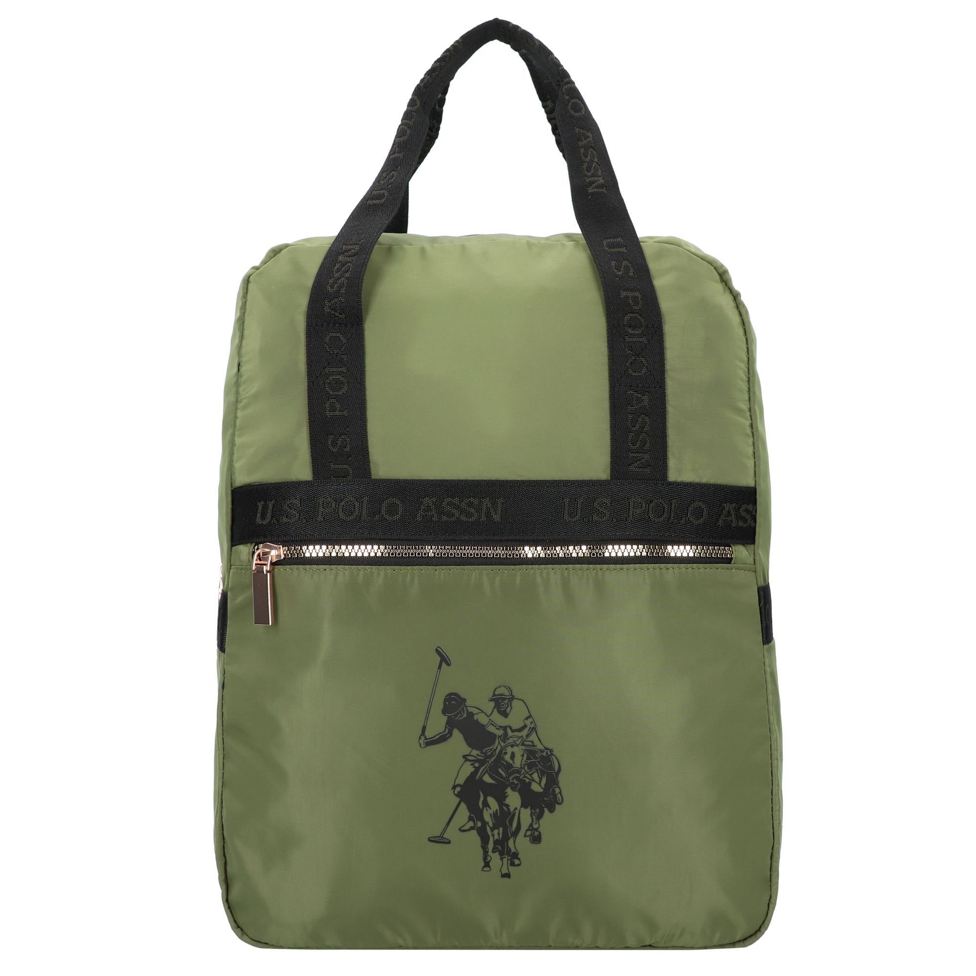 U.S. green Polo Chic, Assn Sport Daypack New Polyester