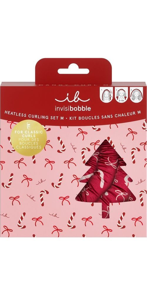 invisibobble Haarpflege-Set Invisibobble Set Candy Curls M