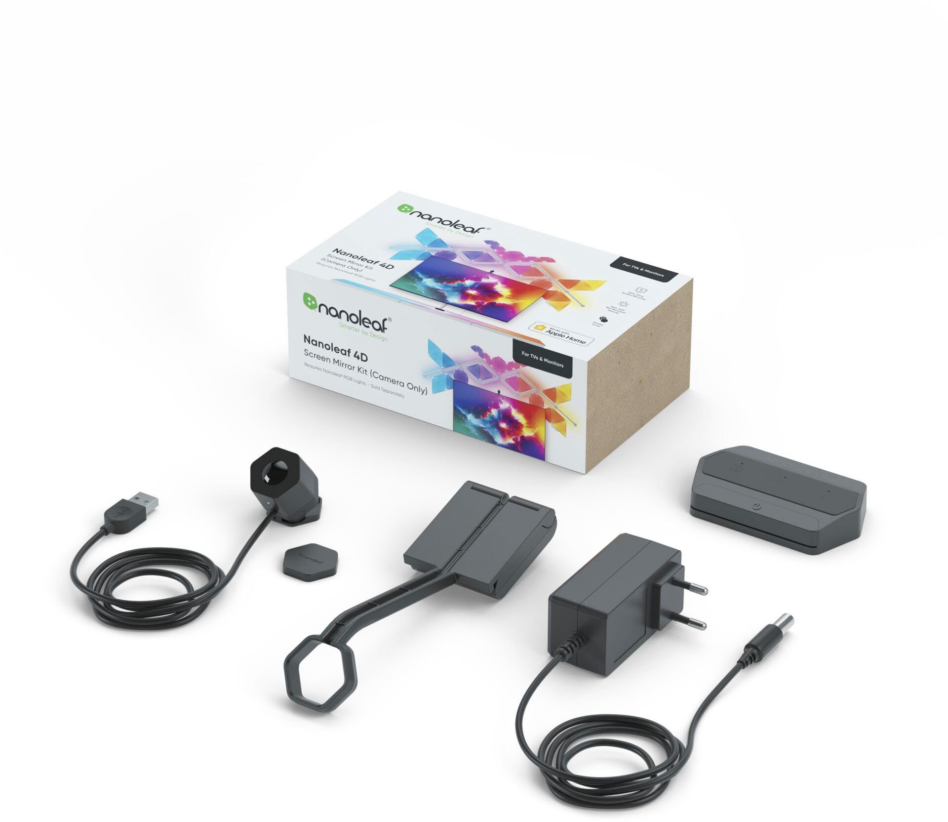 nanoleaf Smarte LED-Leuchte 4D Screen-Mirror-Kamera