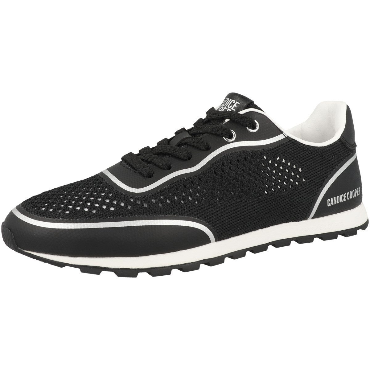 Candice Cooper PLUME FLYKNIT Damen Sneaker Turnschuhe, Sportschuhe, Freizeitschuhe, Halbschuhe, Schnürschuhe