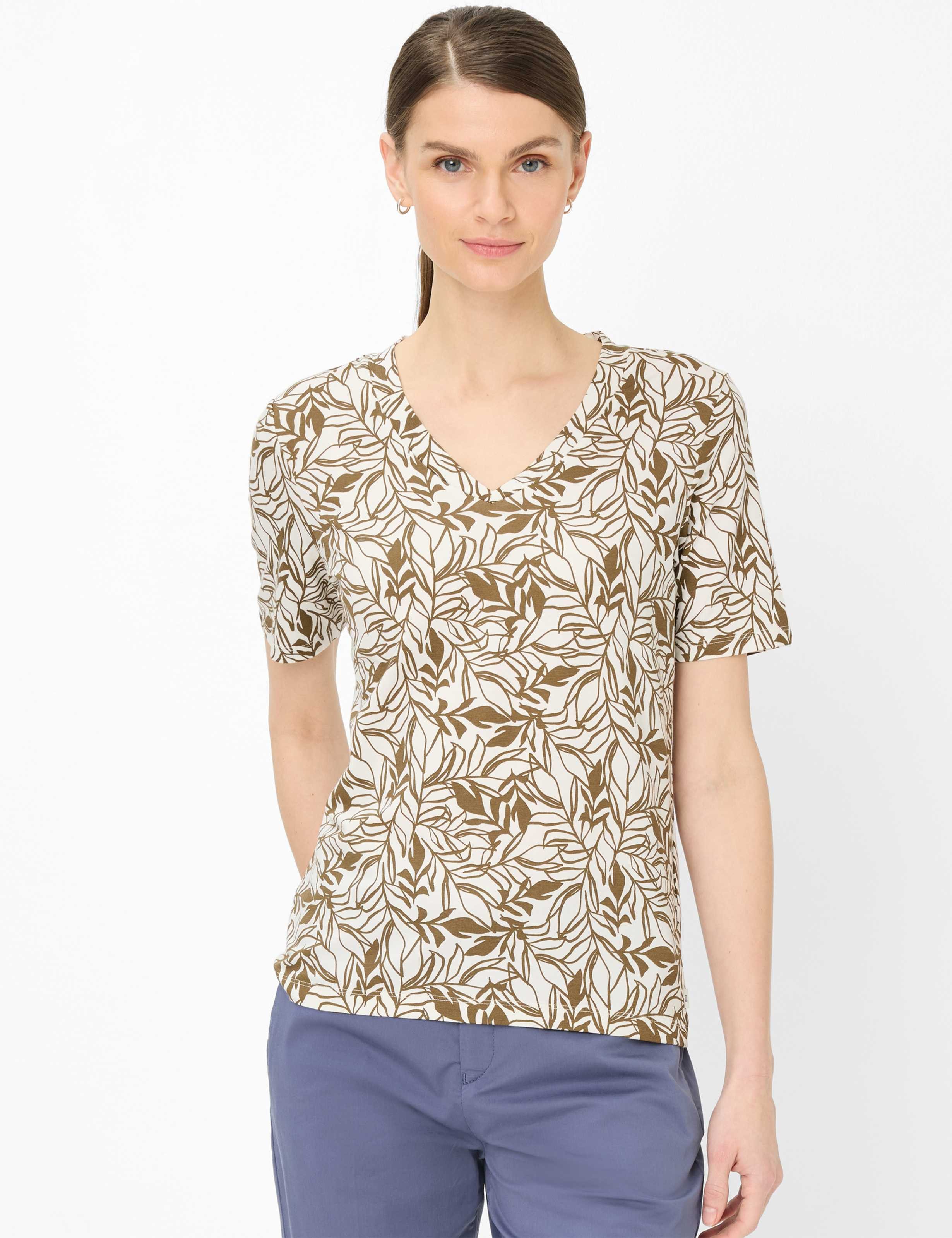 Brax Kurzarmshirt Style CARINA S