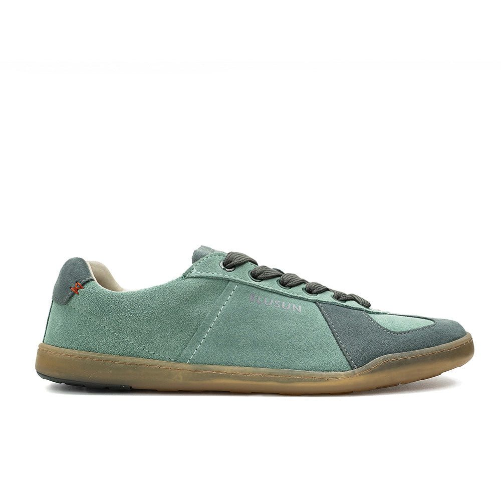 BLUSUN BLSN-200M teal green Barfußschuh (1 Paar, flexible Barfußsohle) Leder