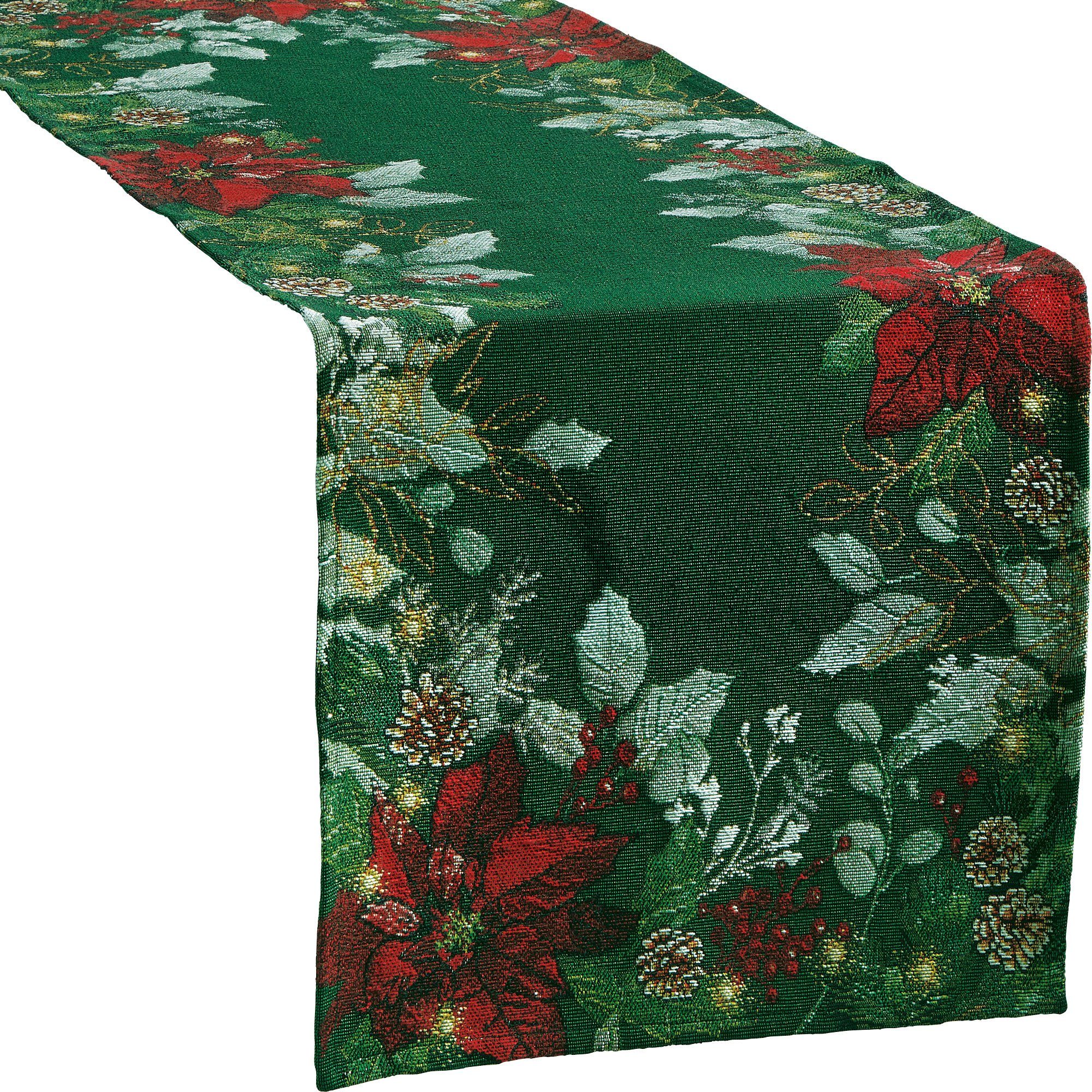 sander table + home Tischdecke Tischläufer "Crimson" (1tlg), Gobelin