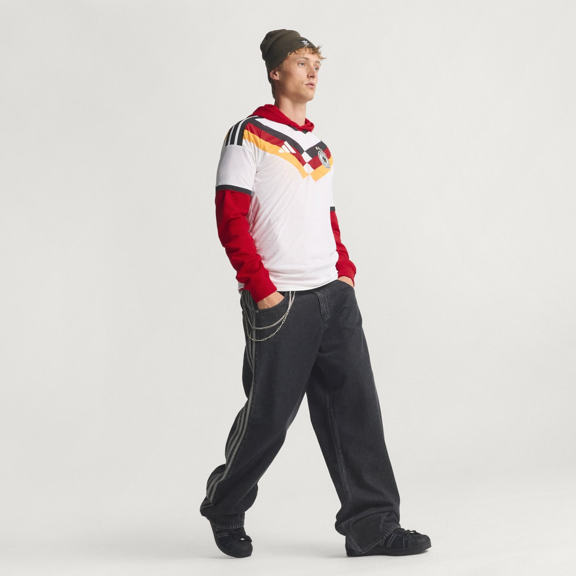 adidas Performance Fußballtrikot DEUTSCHLAND 26 AUTHENTIC HEIMTRIKOT (1-tlg)