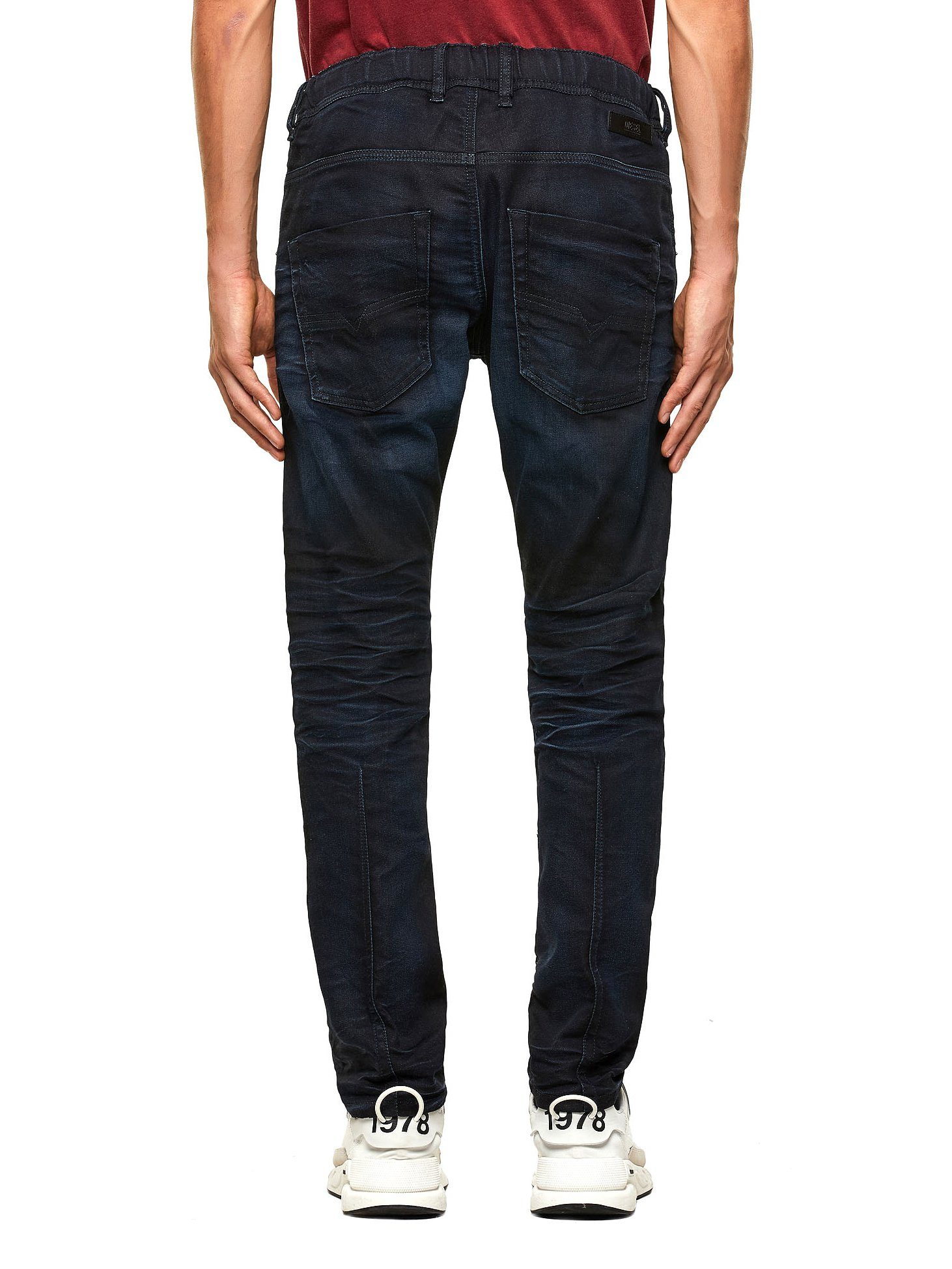 JoggJeans Länge: Diesel Stretch 069QF 32 - Knöchellange - Tapered-fit-Jeans Krooley