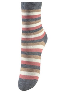 Socken (5-Paar) in 5 verschiedenen Designs