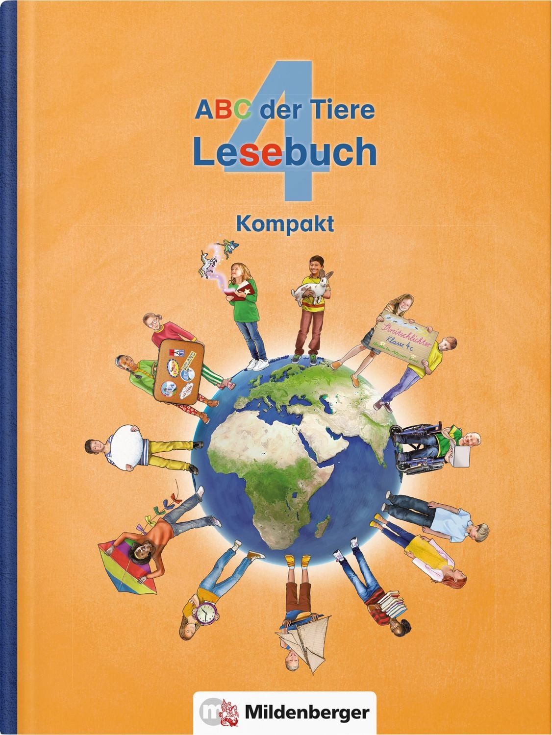 ABC der Tiere 4 – Lesebuch Kompakt / Klaus Kuhn, Ulrike Wiesner, Förderausgabe