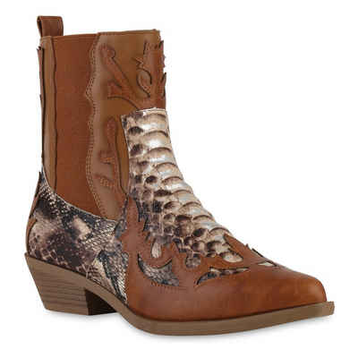 VAN HILL 840900 Cowboy Boots Schuhe