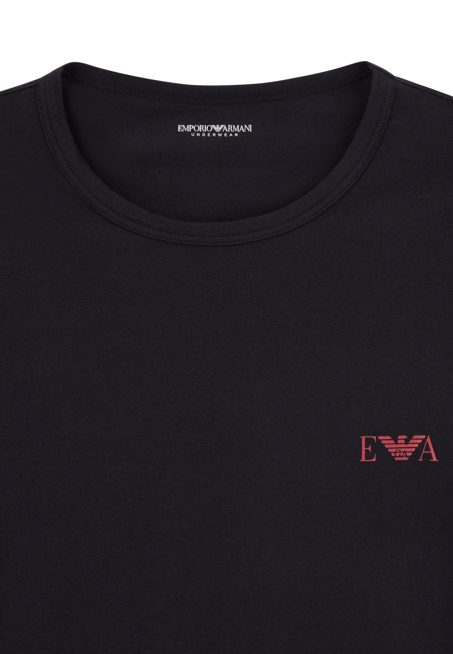 Emporio Armani Longsleeve Langarmshirt Longsleeve (1-tlg)