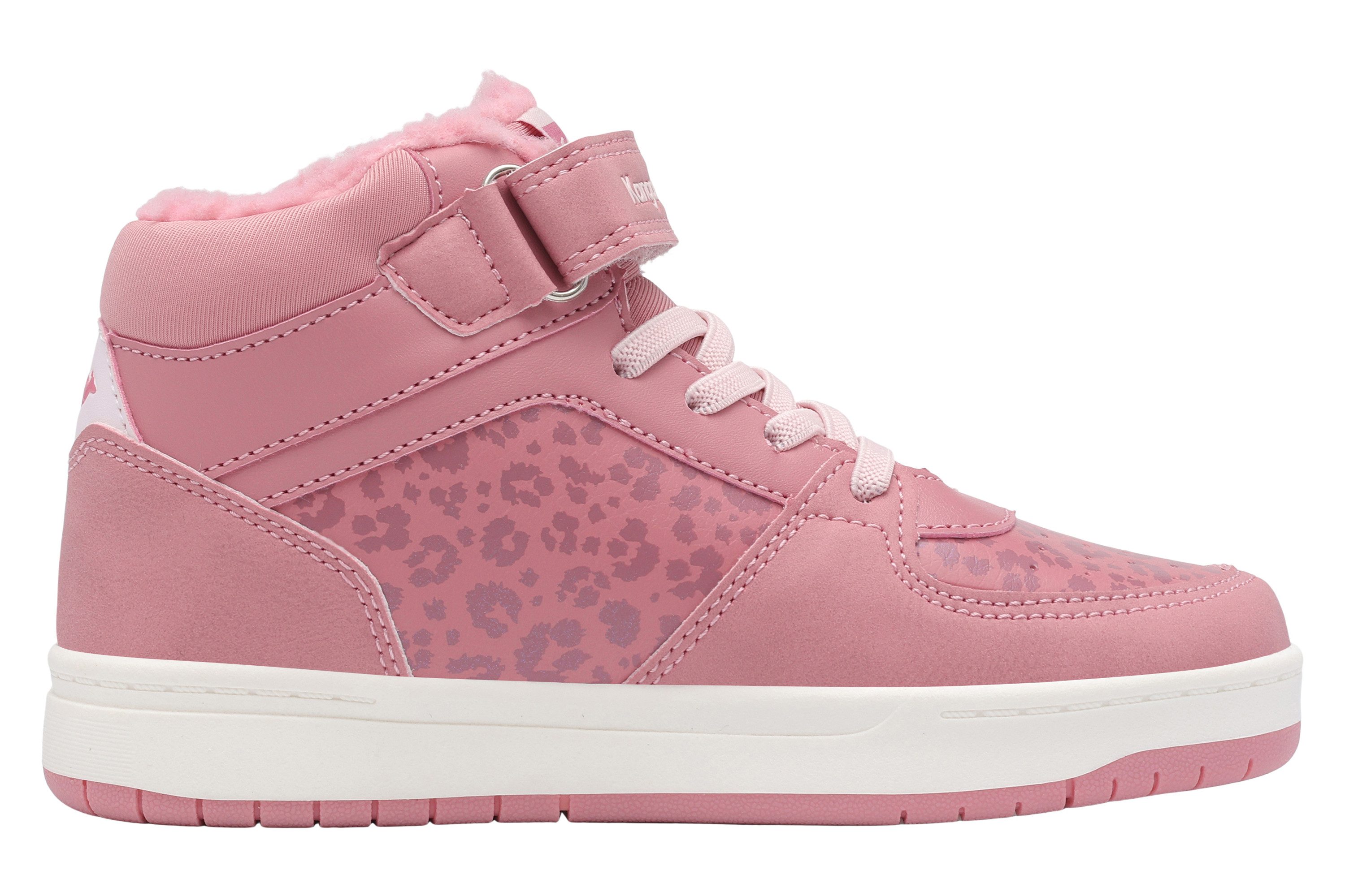 KangaROOS K-CP Bound Mid EV Sneaker (für Kinder & Jugendliche) Wasserabweisend, Warmfutter,Winterschuhe, Schnürboots, Sneakerboots – Bild 3 von 5
